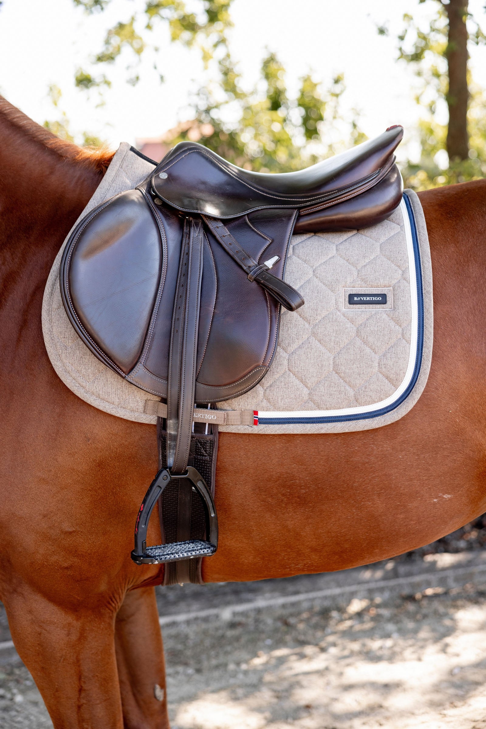 Horze B Vertigo High Altitude GP Saddle Pad Saddle Pads