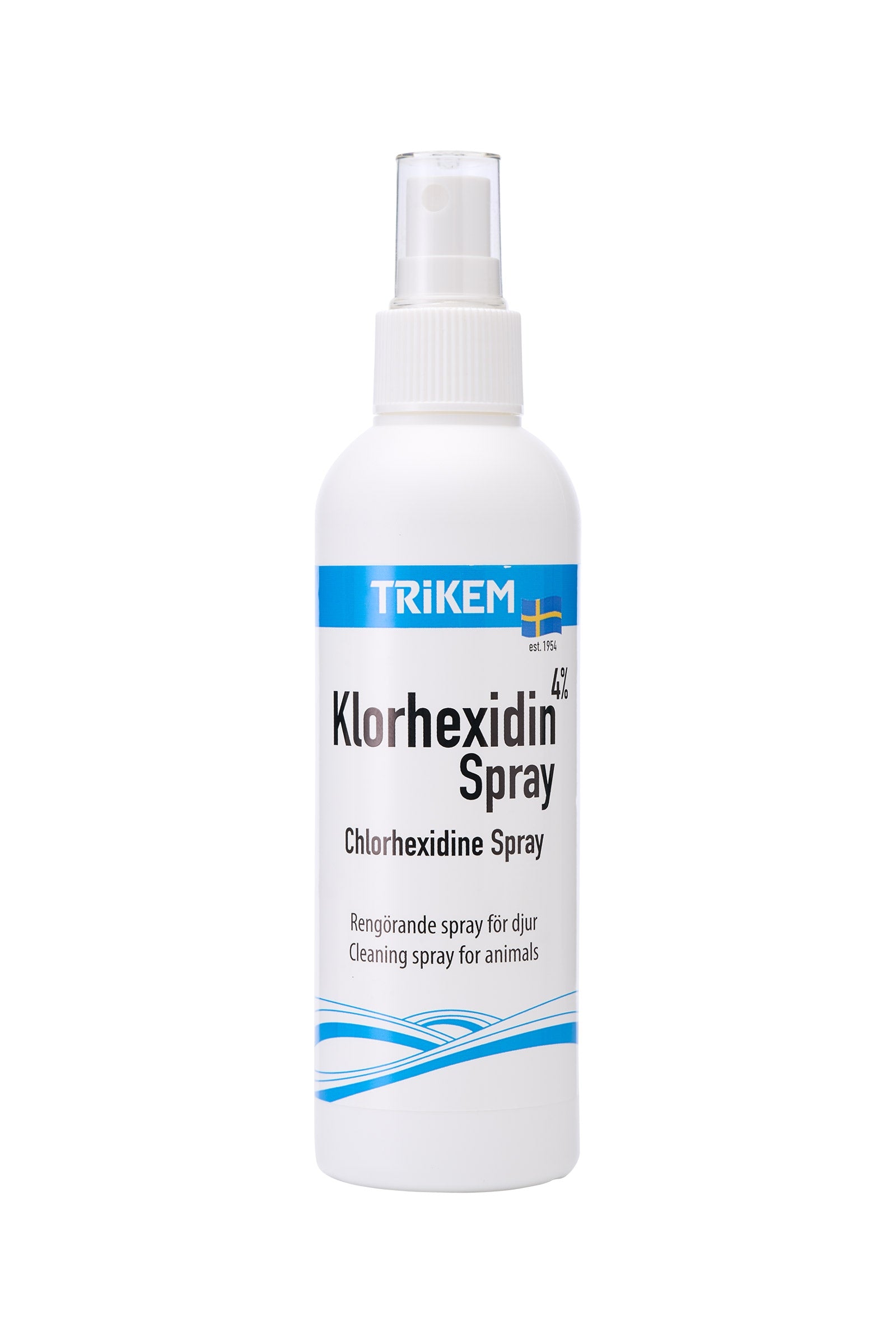 Trikem Chlorhexidine Spray, 200 ml Horse Health Care
