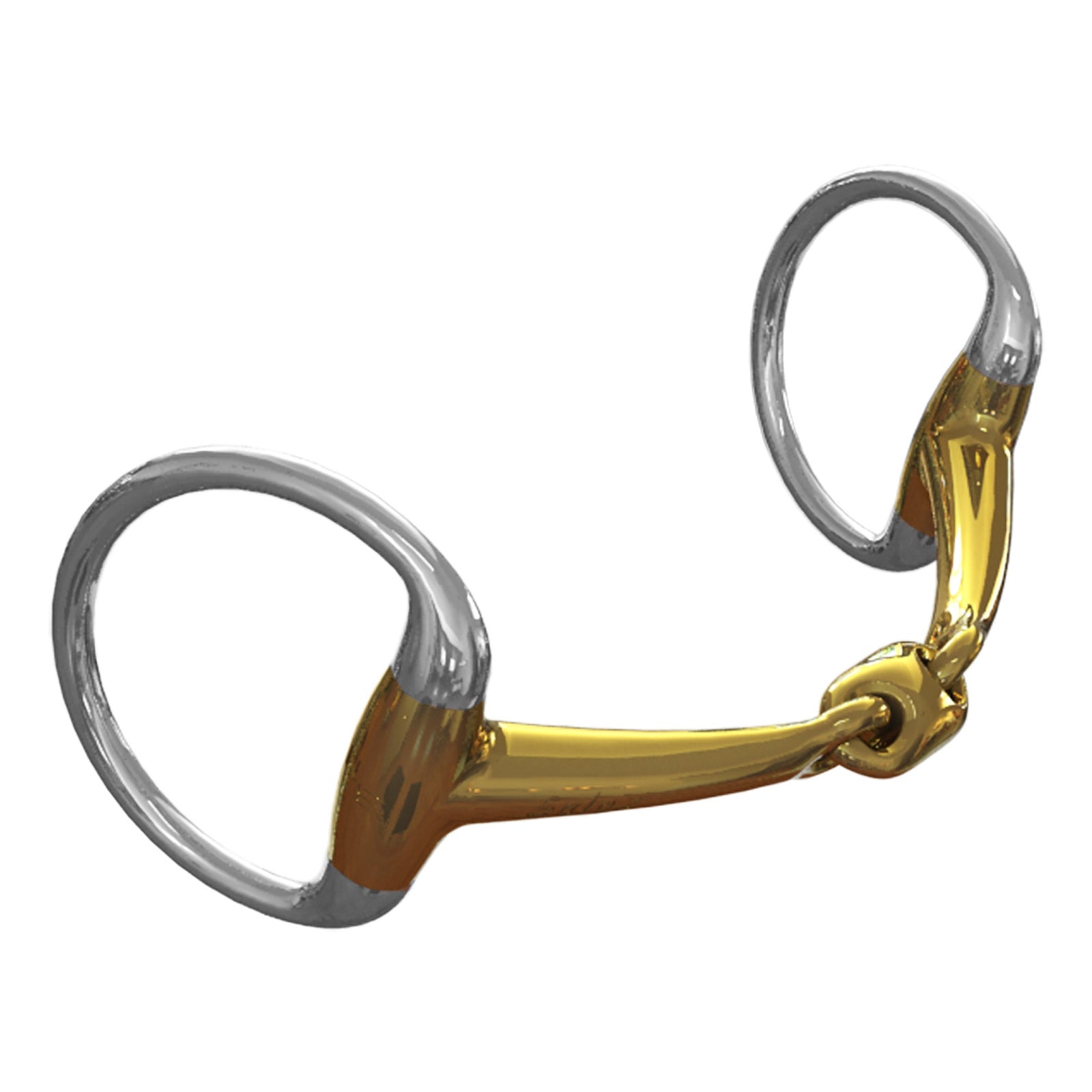 Neue Schule Bits NS Bits Tranz Lozenge 16mm Eggbutt Horse Bits