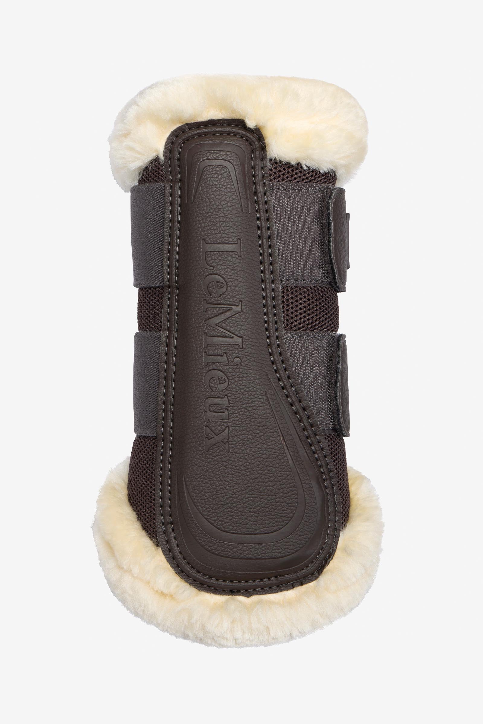 LeMieux Heritage Fleece Edged Brushing Boot Leg & Hoof Protection