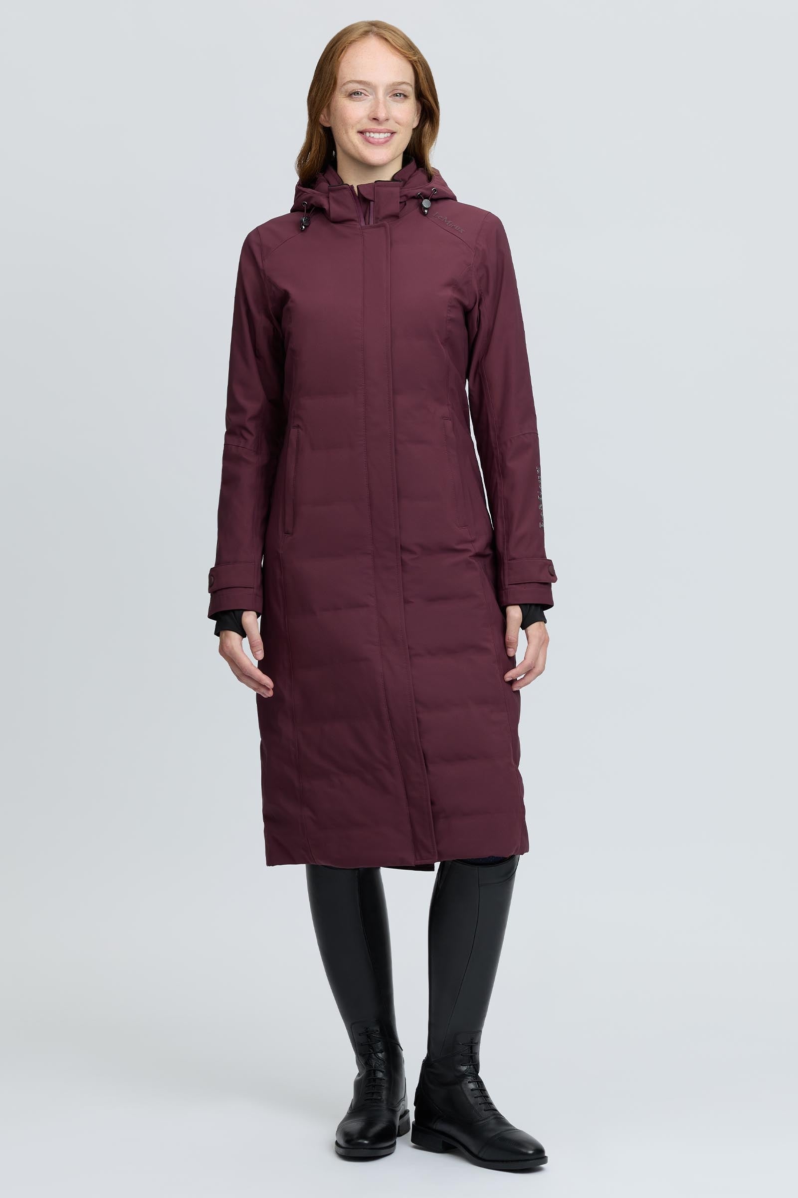 LeMieux Erin Women´s Waterproof Padded Coat Women’s Riding Clothing