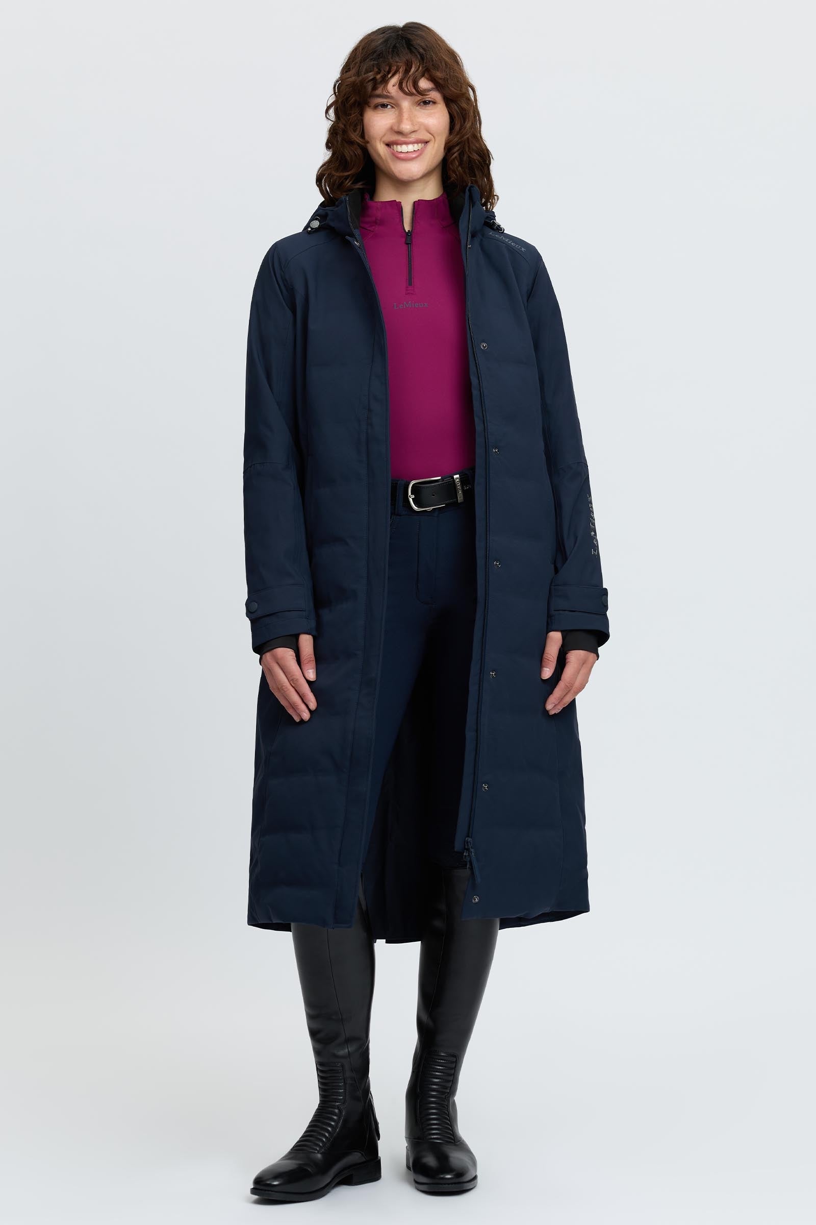 LeMieux Erin Women´s Waterproof Padded Coat Women’s Riding Clothing