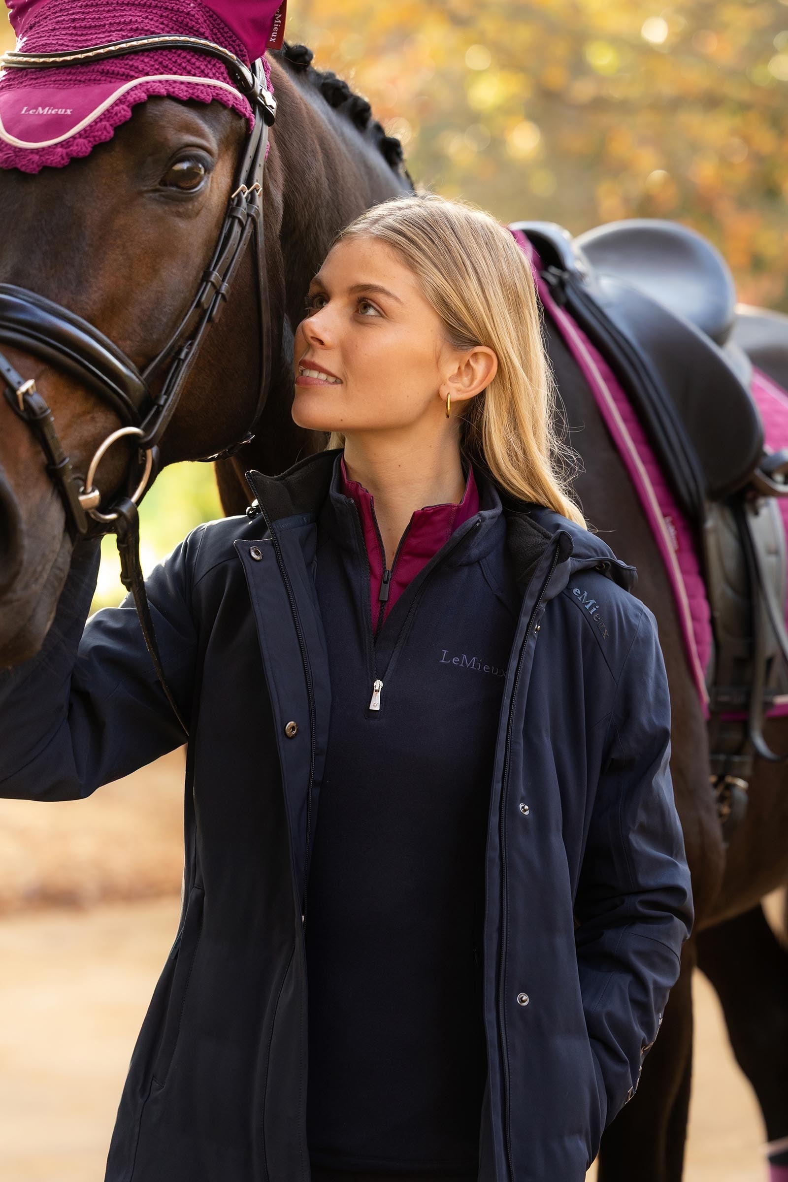 LeMieux Erin Women´s Waterproof Padded Coat Women’s Riding Clothing