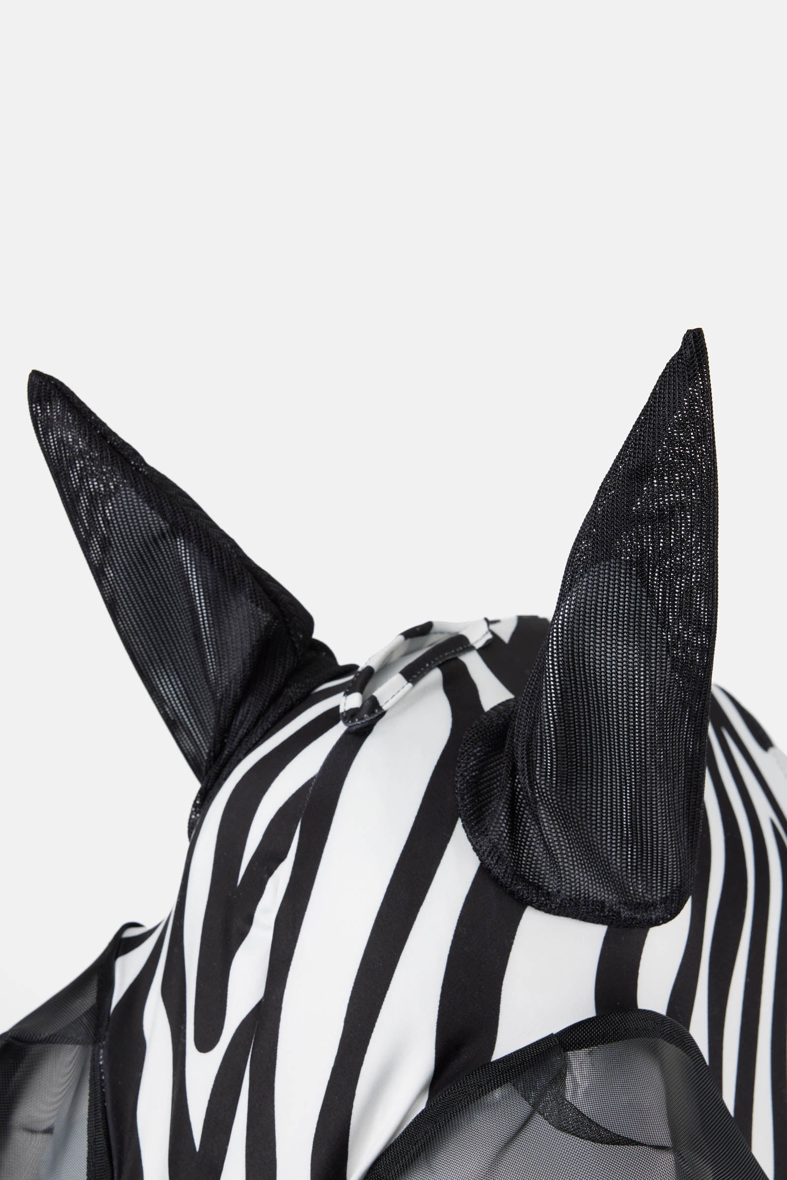 Horze Elastic Fly Mask With Zip Antifly Protection for Horses