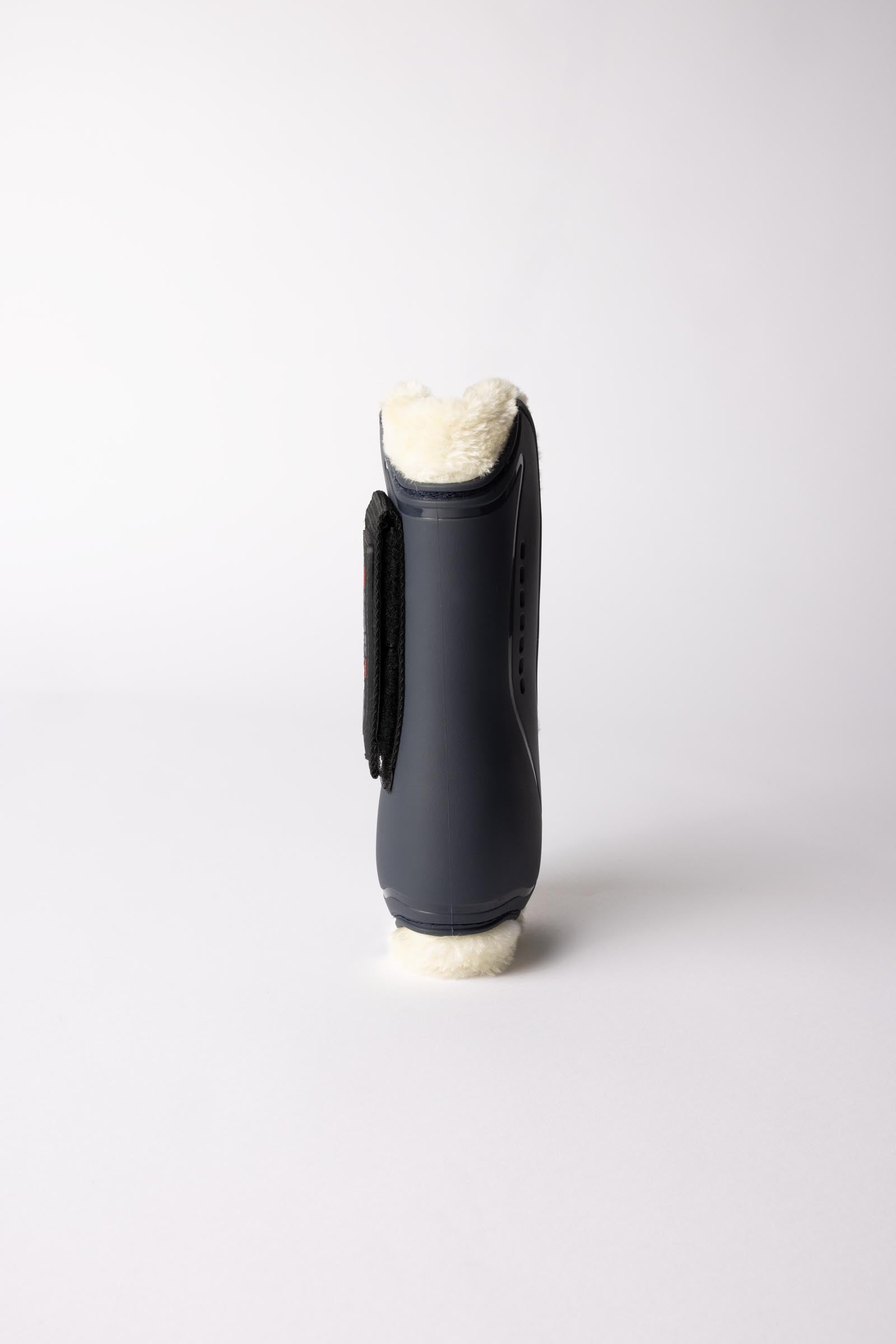 Horze Armour Airflow Tendon With Fake Fur Leg Protection & Hoof Protection for Horses