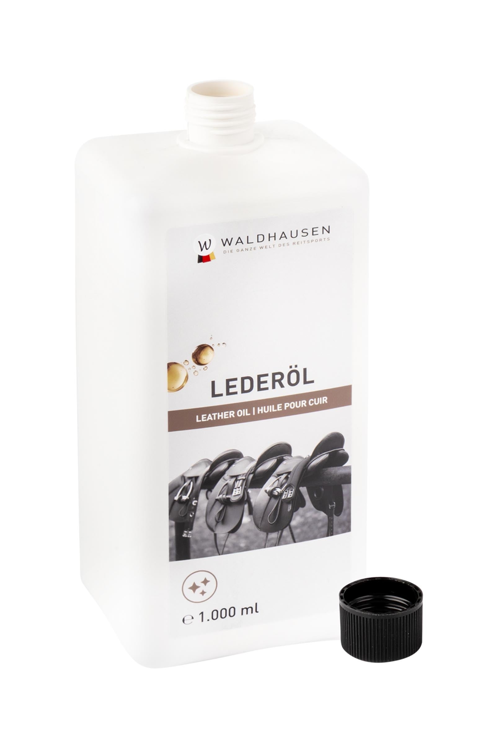 Waldhausen Leather Oil, 1000 ml Horse Health Care