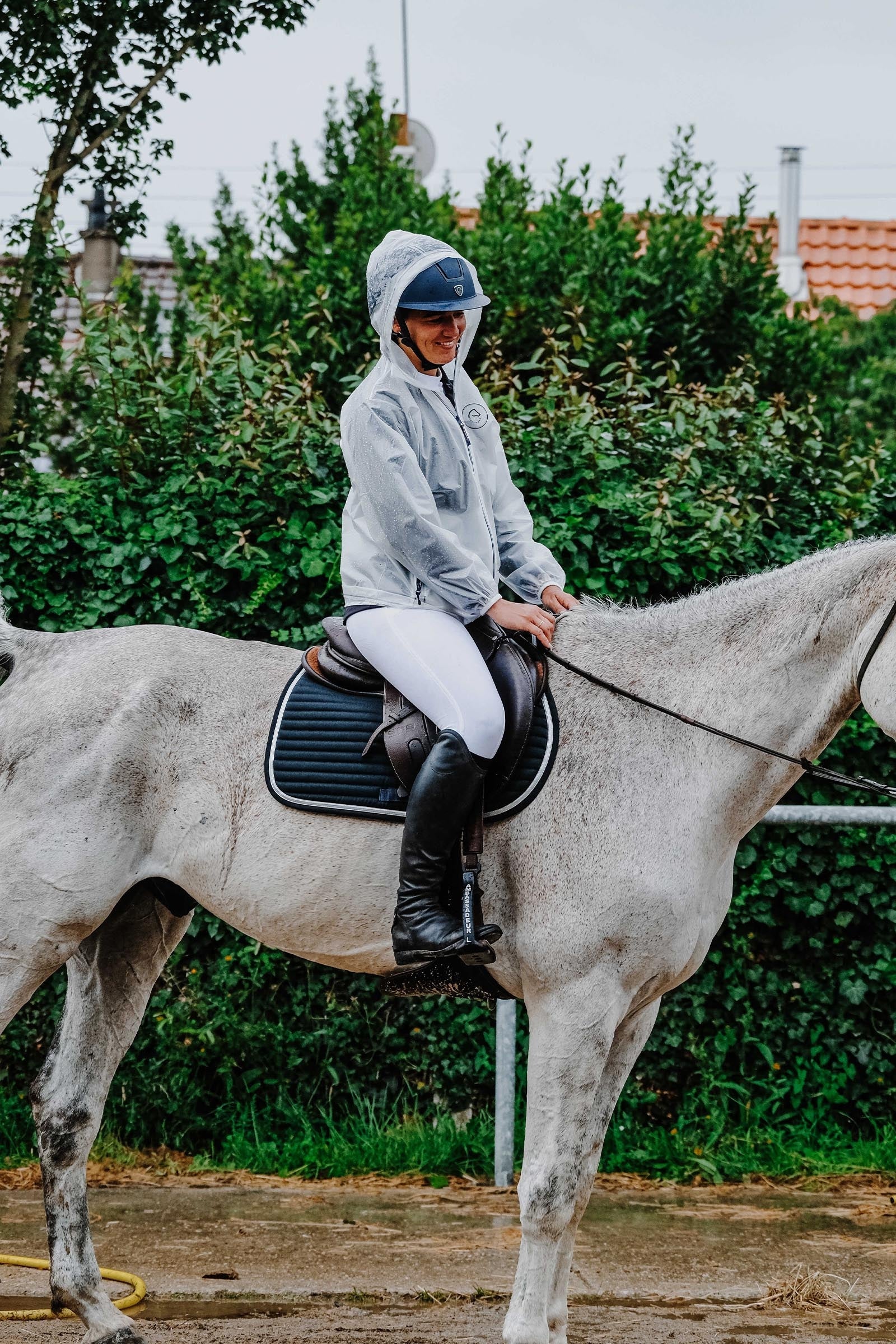 EQUITHÈME Originals Saigon Women´s Raincoat Women’s Riding Clothing