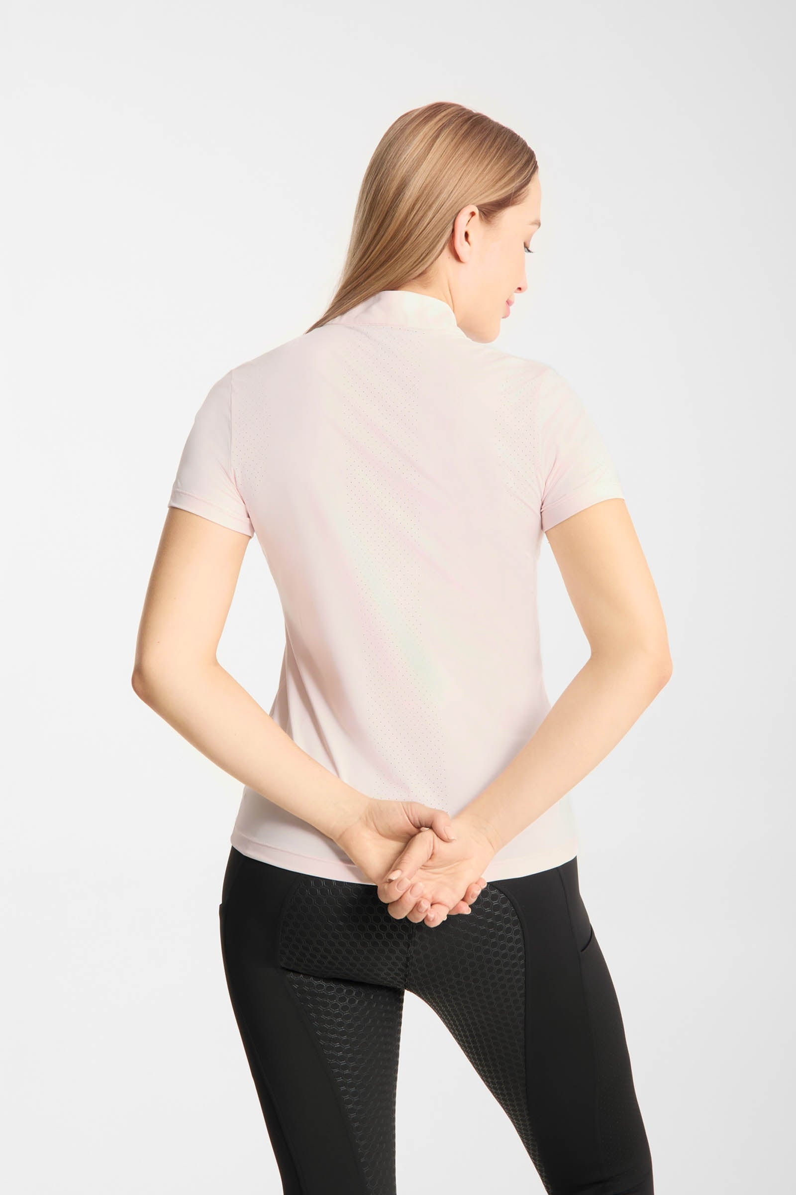 Horze Emmie Women´s Cooling Training Shirt, Short Sleeves Women’s Riding Clothing