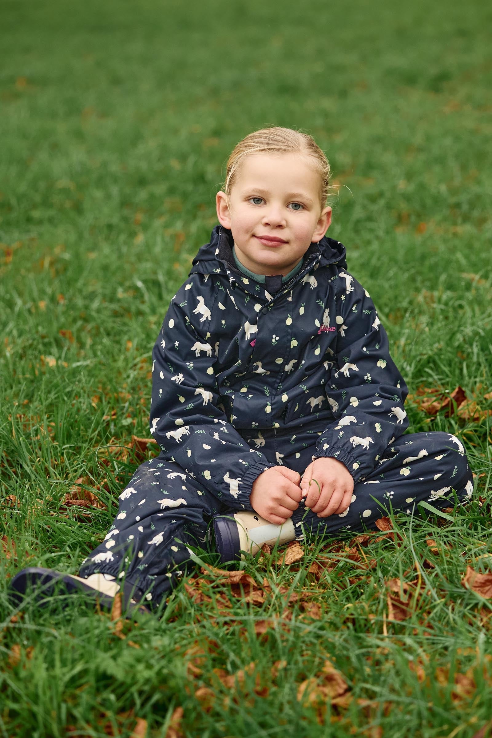 LeMieux Mini Pippin Splash Dungarees Kids Apparel