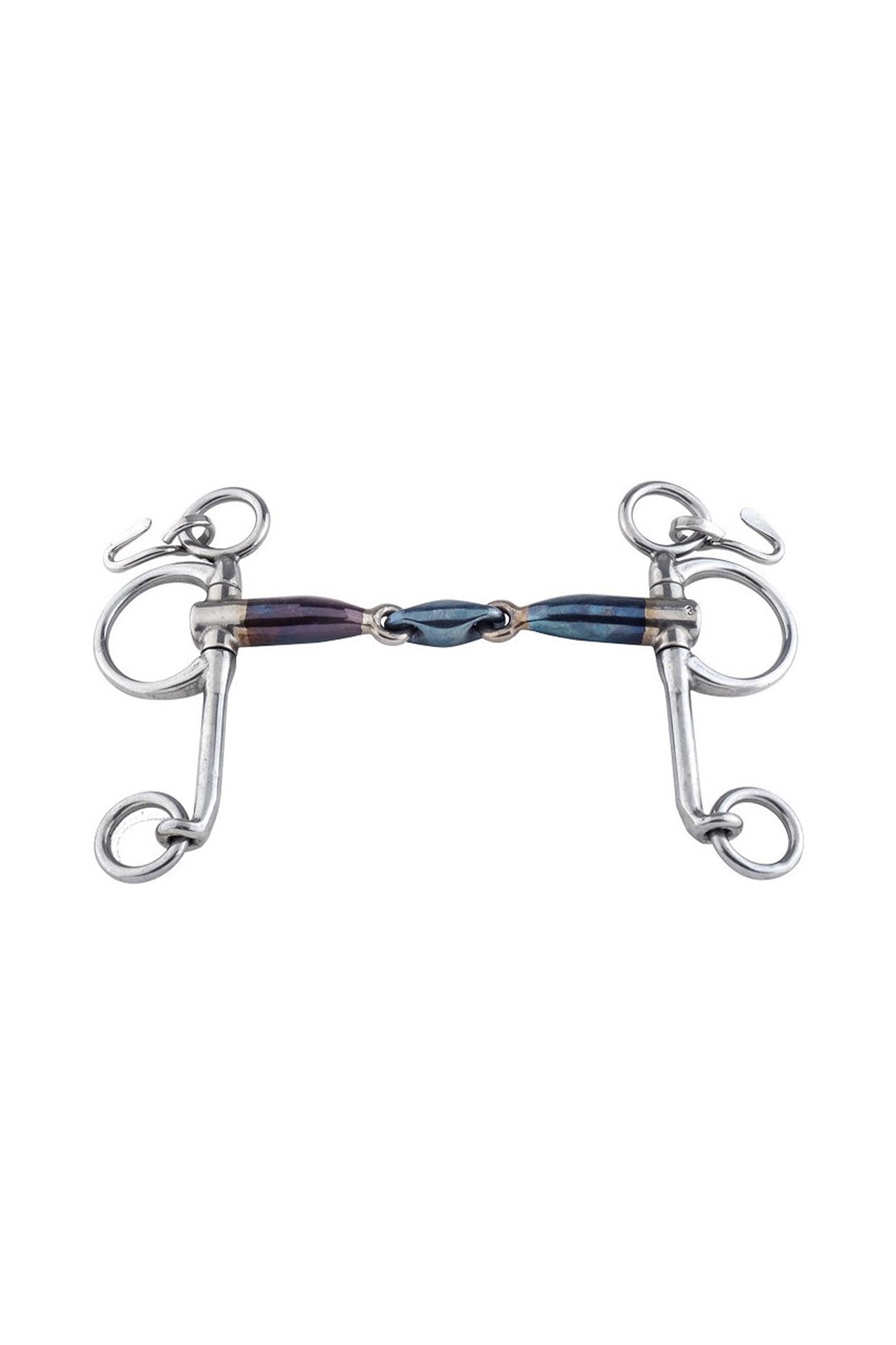 Trust Equestrian Sweet Iron Pelham Eliptical-16 Horse Bits