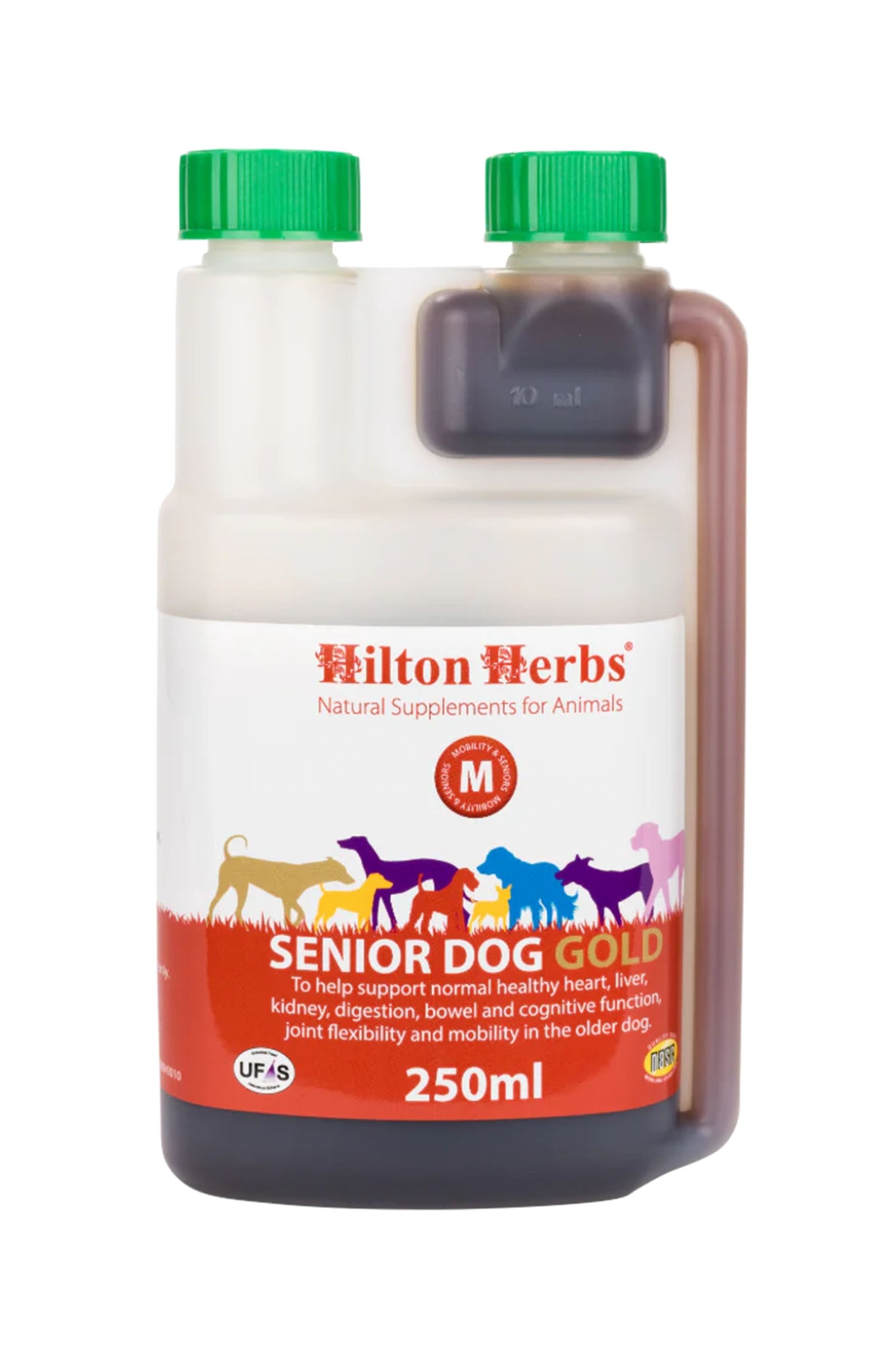 Hilton Herbs Senior Dog Gold, 250ml Dog Accesories