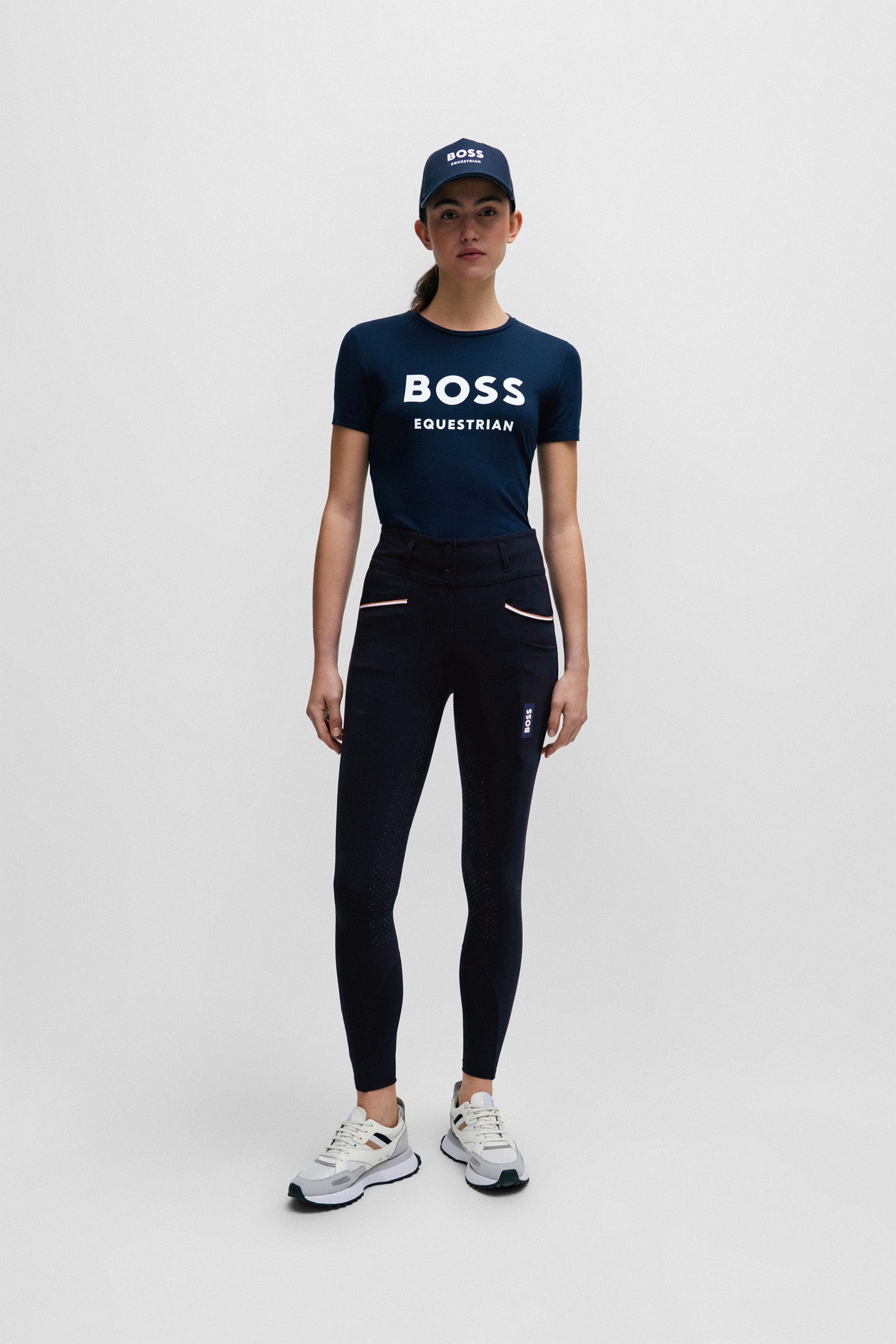 BOSS Equestrian Boss Hailey Full Grip High Waist Summer Breeches Womens Breeches