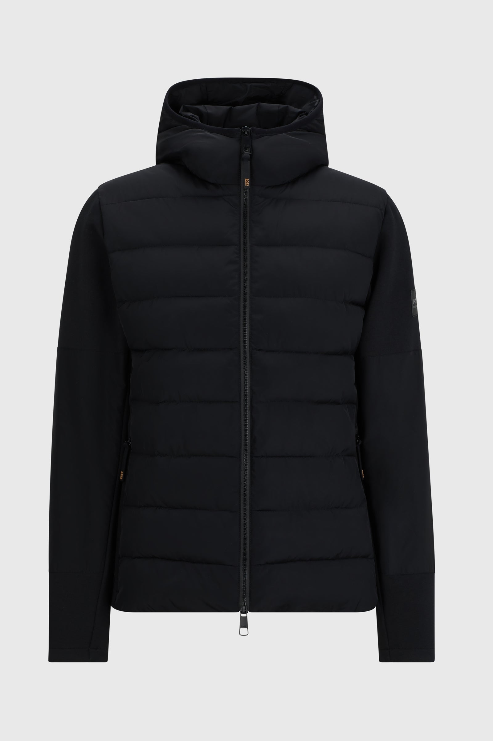 BOSS Equestrian Boss Jeff Mens Hybrid Puffer Jacket Mens Riding Clothing