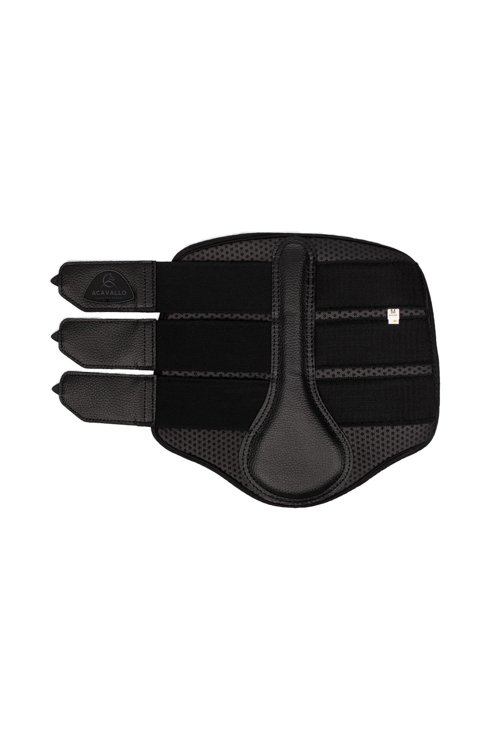 Acavallo Neoprene Brushing Boots, Hind Leg & Hoof Protection