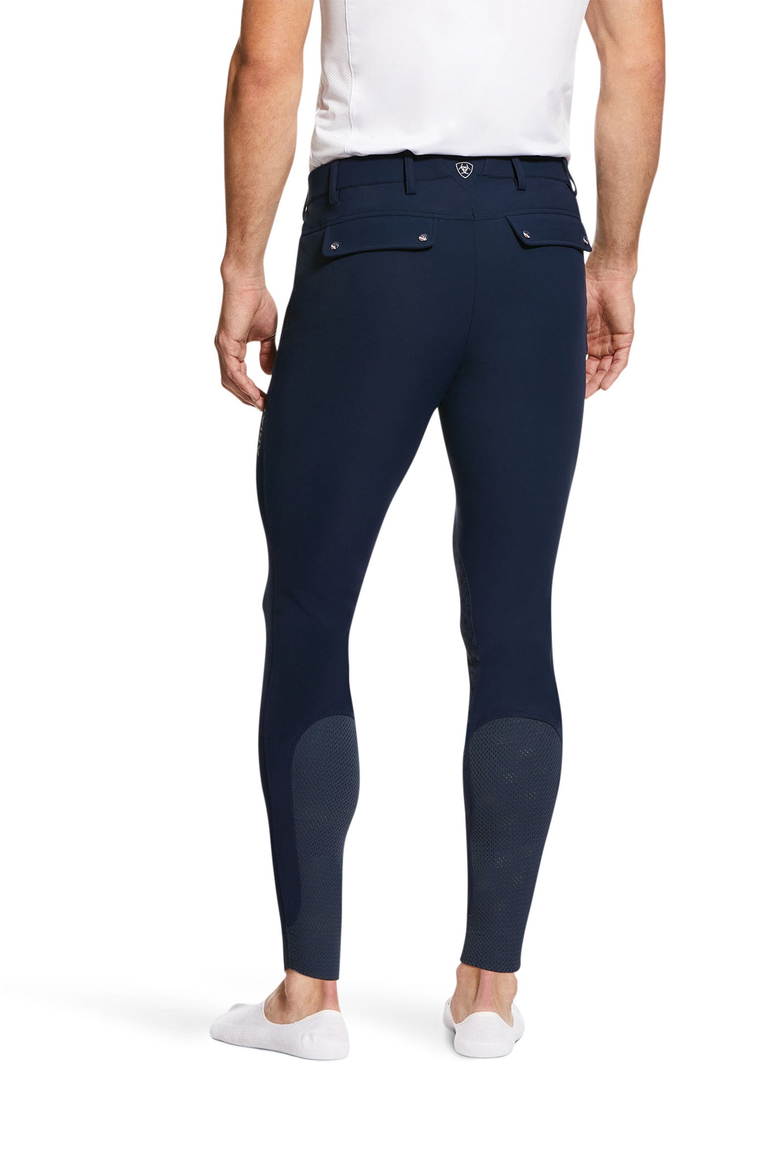 Ariat Men's Tri Factor Grip Knee Patch Breeches Mens Riding Clothing