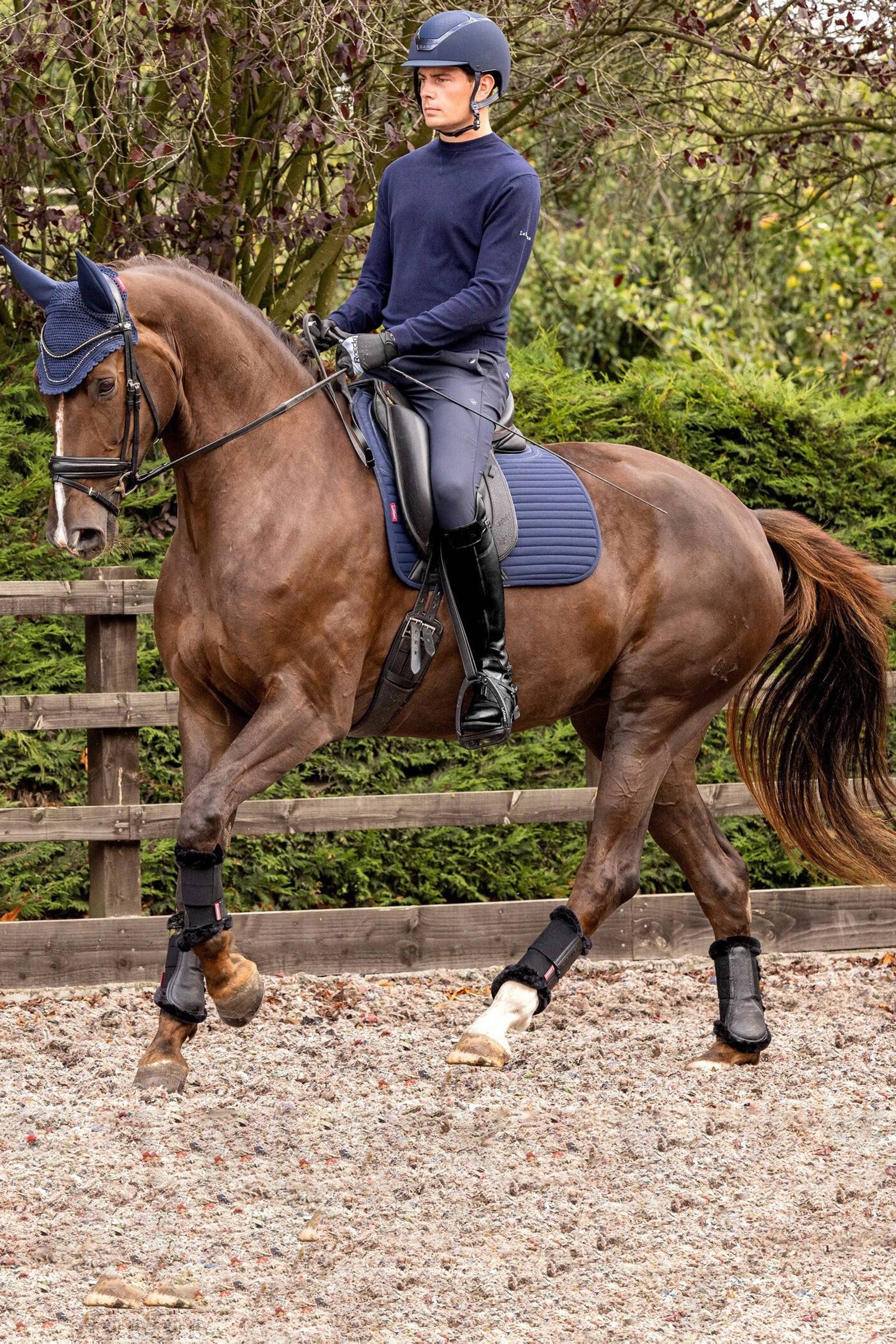 LeMieux Soft Shell Anti Slip Dressage Saddle Pad Saddle Pads