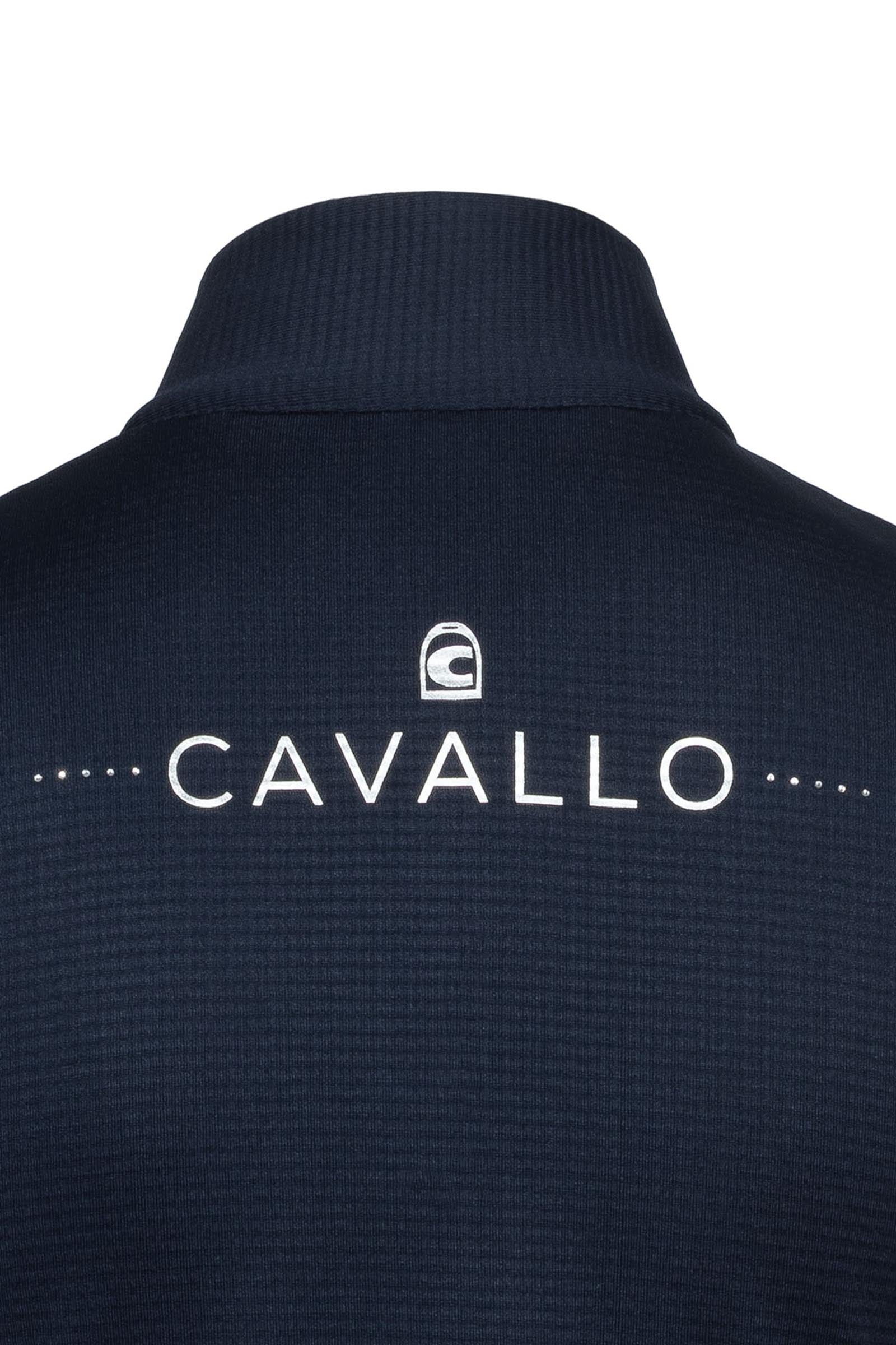 Cavallo CAVALDUENS Womens Half-Zip Collar Shirt Women’s Riding Clothing
