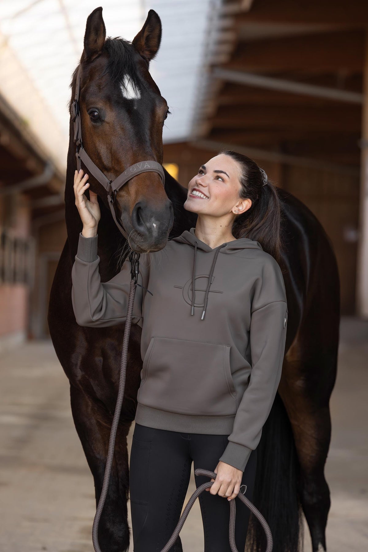 Covalliero FW26 Womens Sweater Women’s Riding Clothing