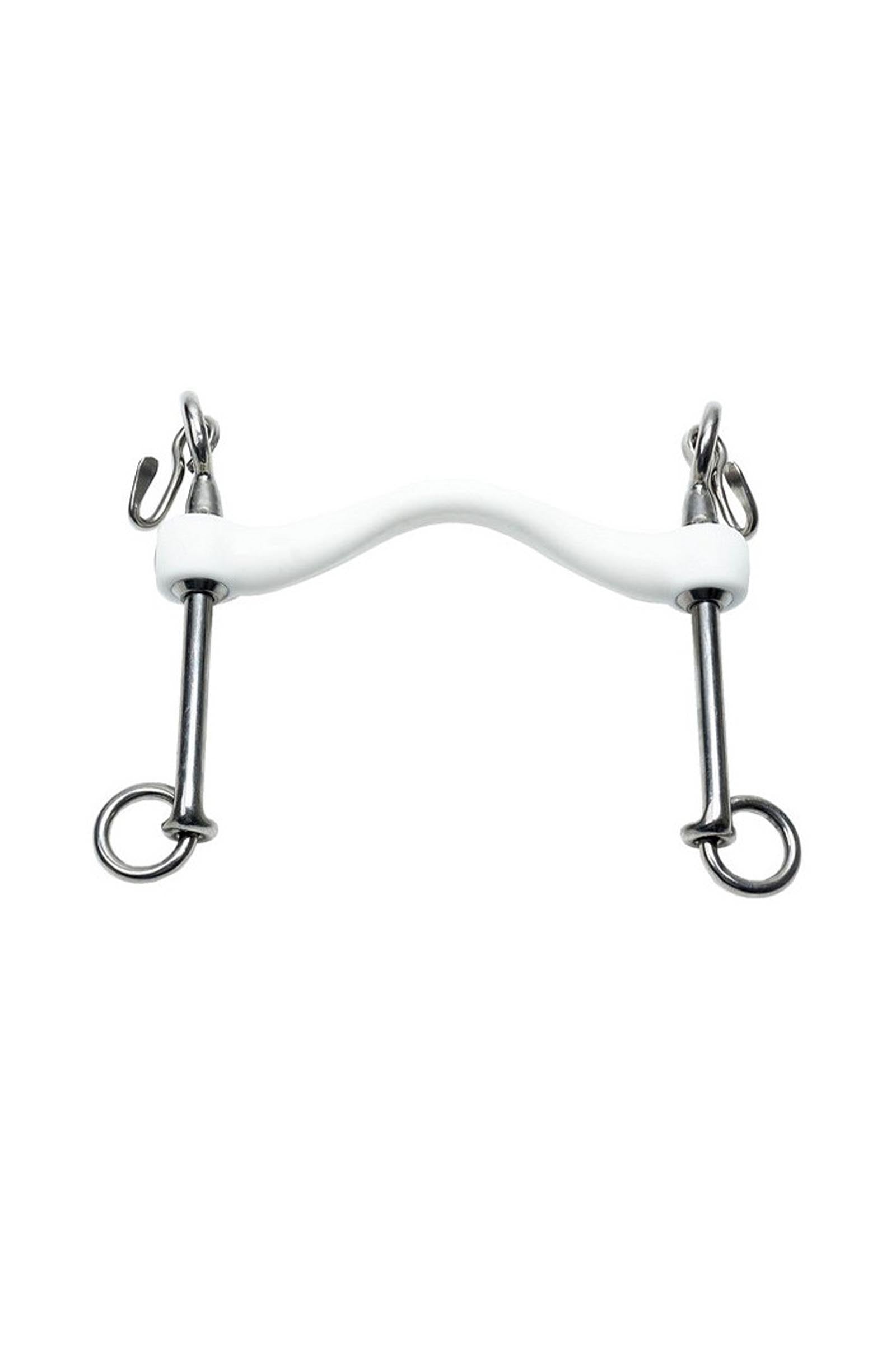 Trust Equestrian Inno Sense Weymouth Fixed-port Medium-15 Horse Bits