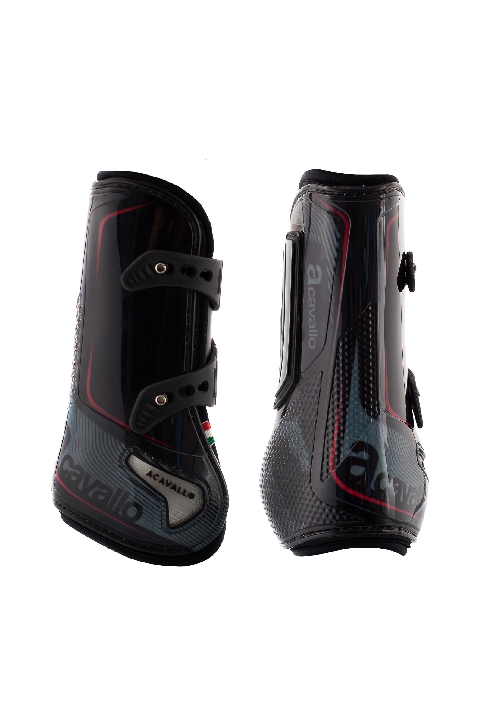 Acavallo Opera Elastic Tendon Boots Leg & Hoof Protection