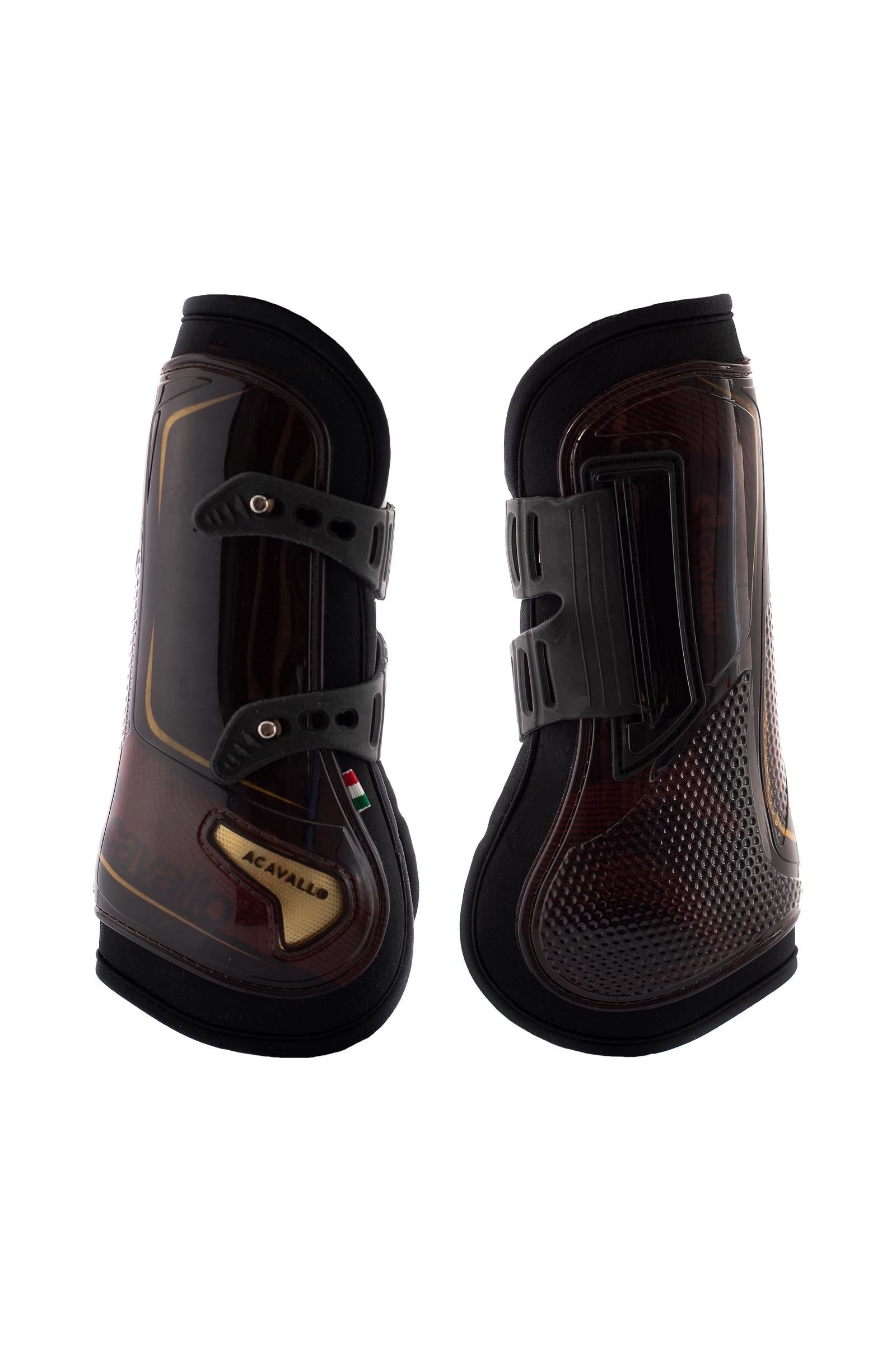 Acavallo Opera Elastic Tendon Boots Leg & Hoof Protection