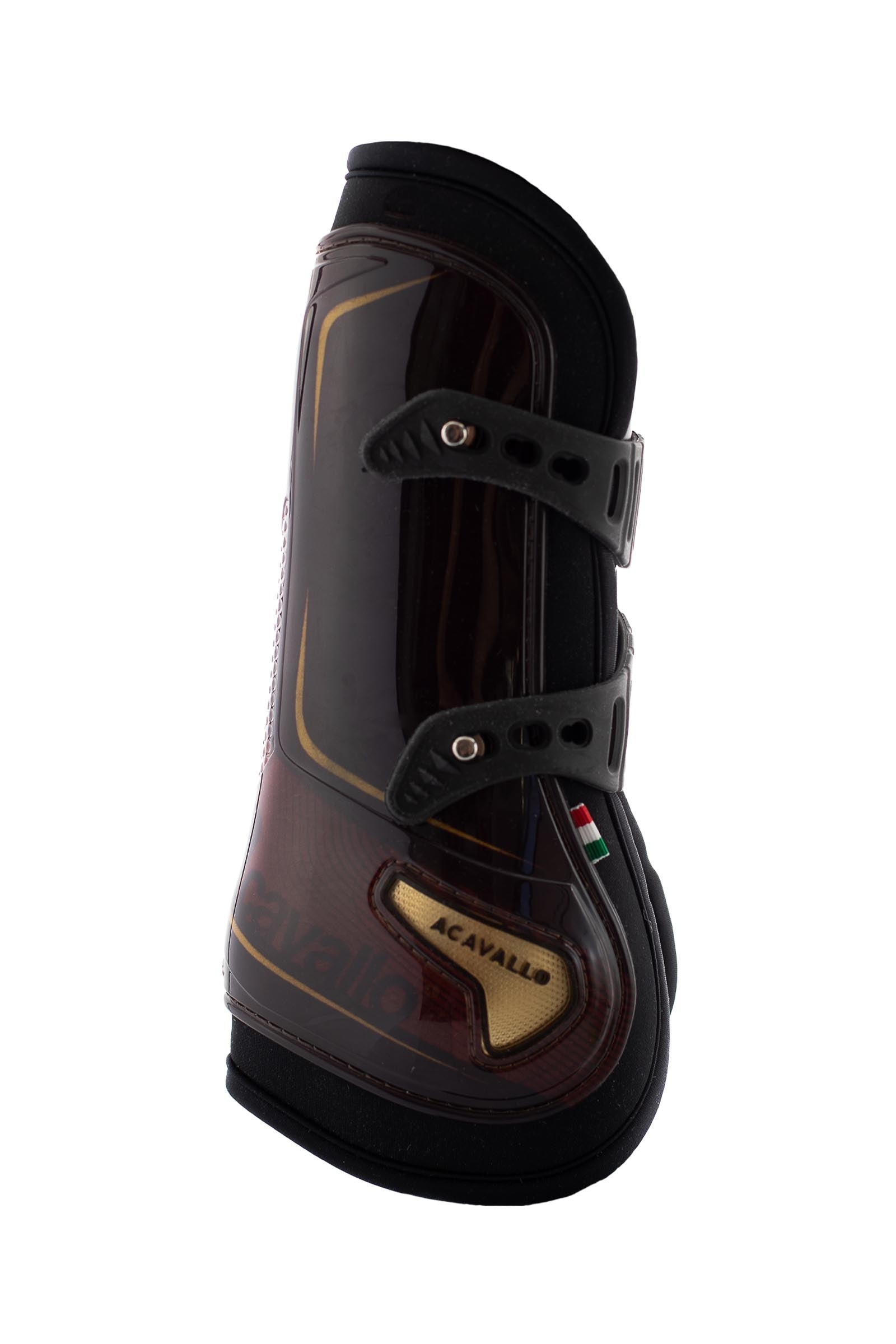 Acavallo Opera Elastic Tendon Boots Leg & Hoof Protection