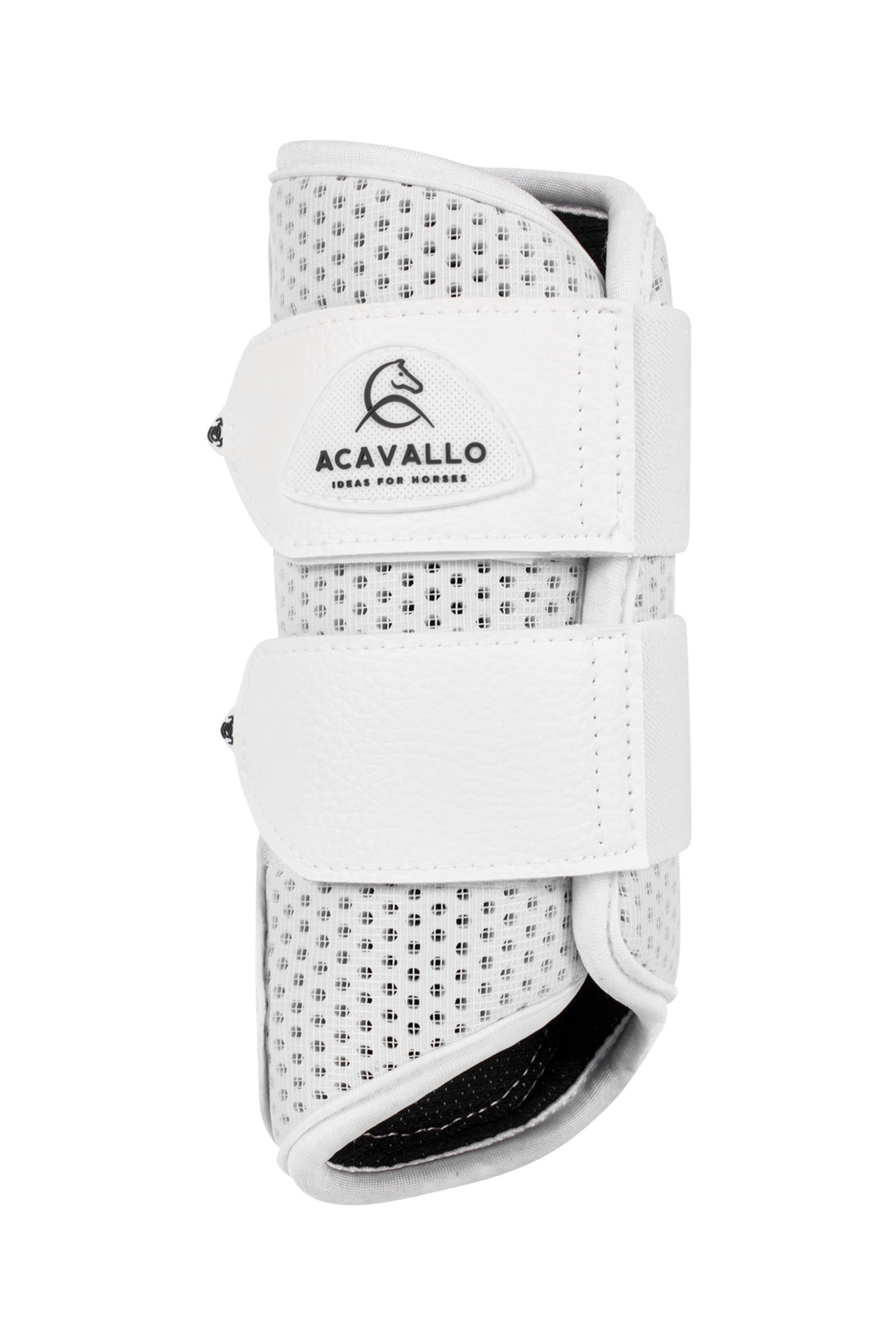 Acavallo Neoprene Brushing Boots, Front Leg & Hoof Protection