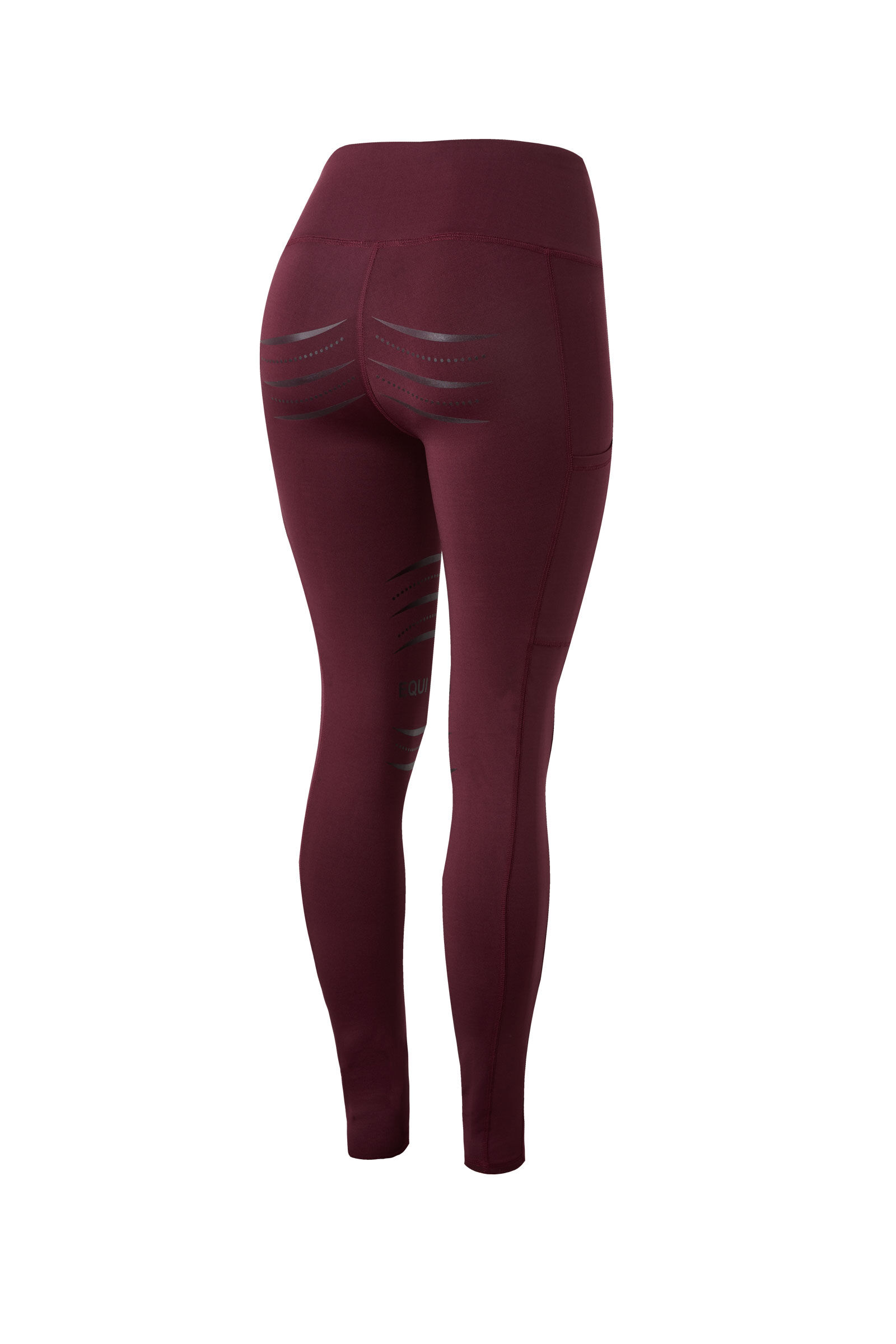 Harry's Horse Riding breeches Denici Cavalli Red Full Grip View our range  online | MHS Equestrian