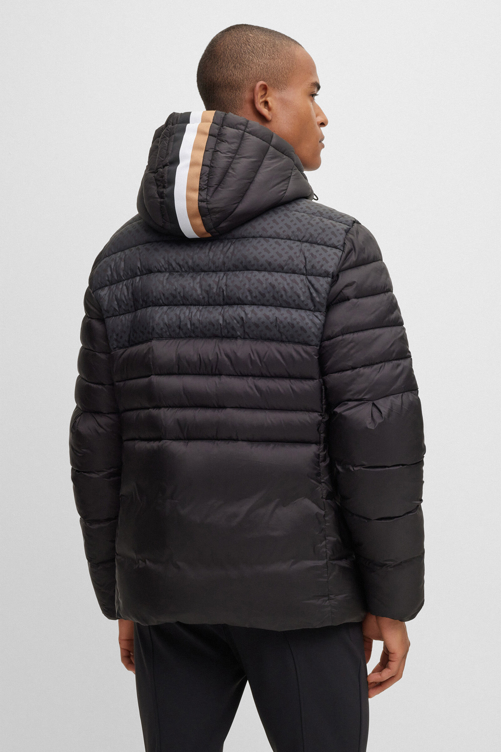 Buy Boss Bob Monogram Men's Winter Jacket | horze.eu