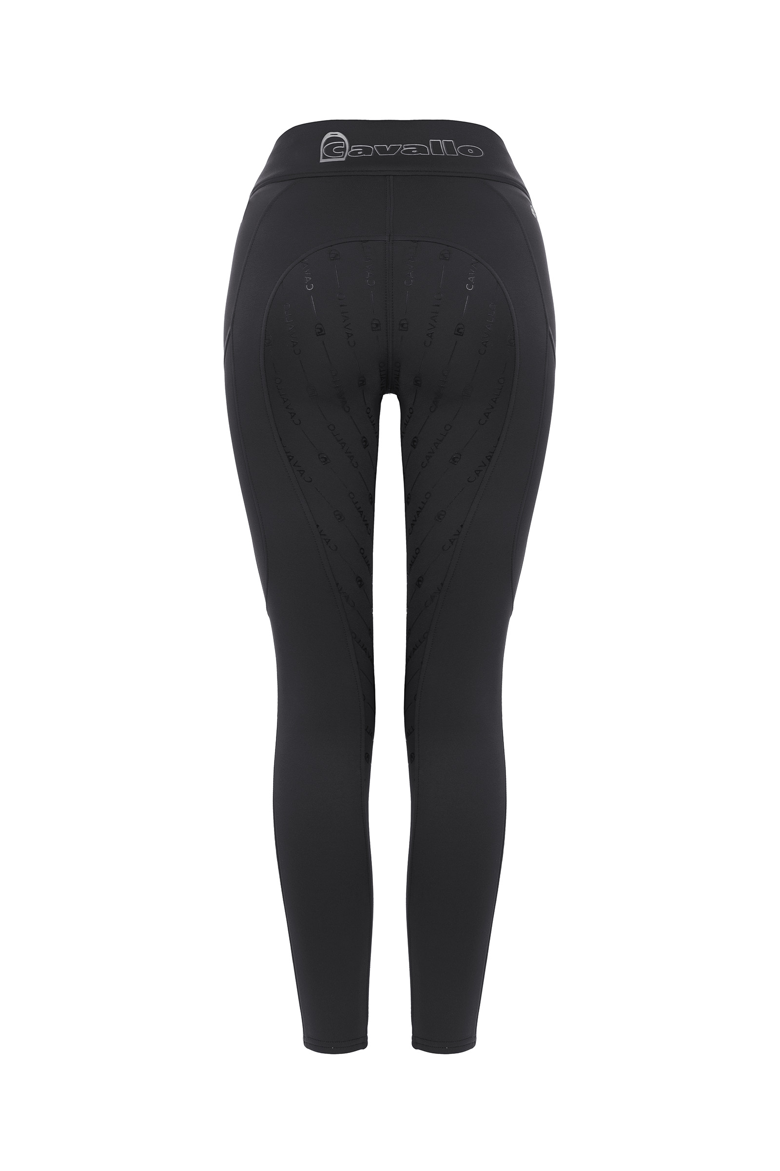 Montar Ebba Pull-On Tights - Black, Fullgrip – Horse By Horse