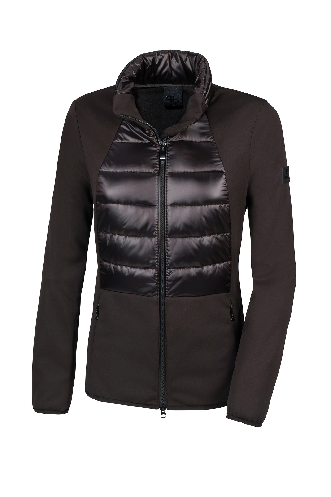 Generation Hybrid Jacket in Black, Jackets & Puffers