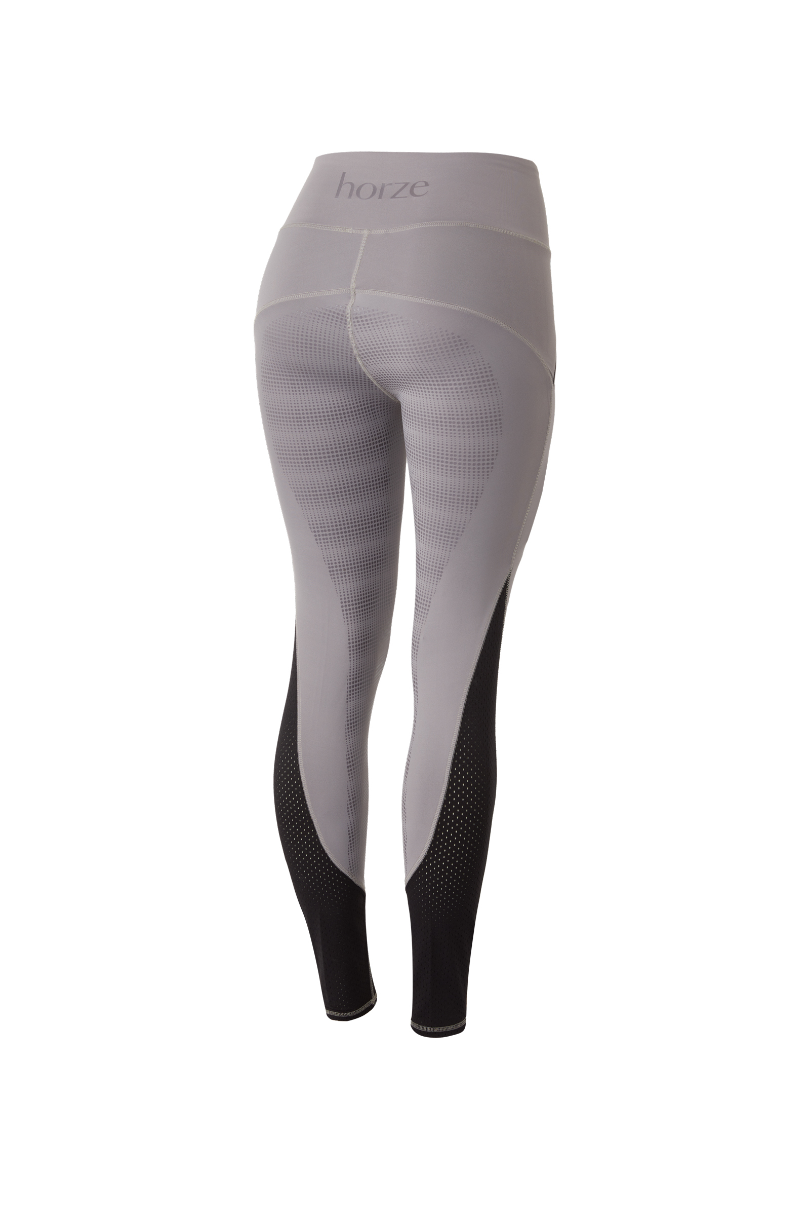 Buy Horze Women's High Waist Silicone Full Seat Riding Tights