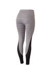Buy Horze Women's High Waist Silicone Full Seat Riding Tights with Mesh  Inserts