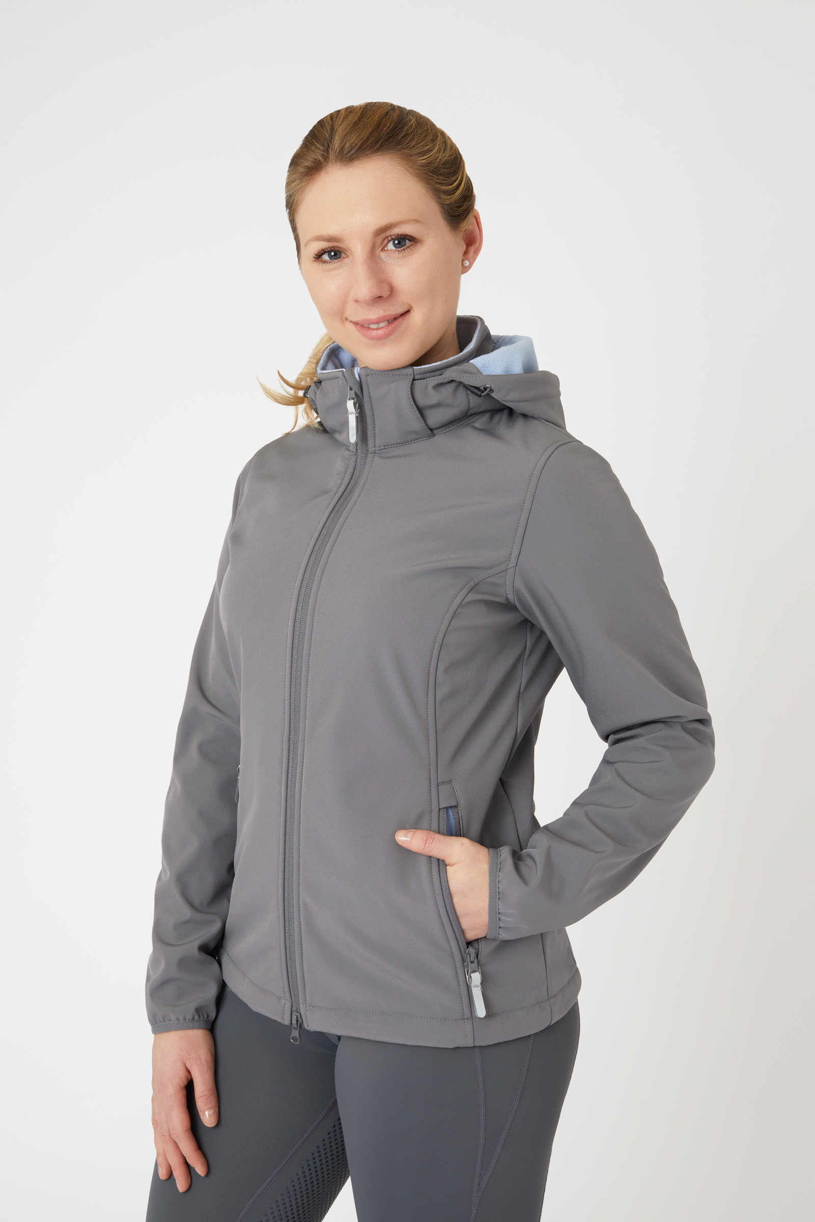 EUC Lululemon women's jacket size 8 Removable Hood