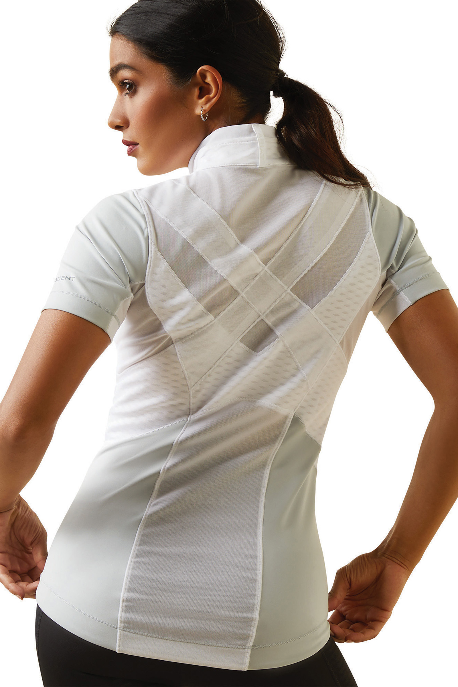 Ariat Ascent Women's 1/4 Zip Competition Shirt