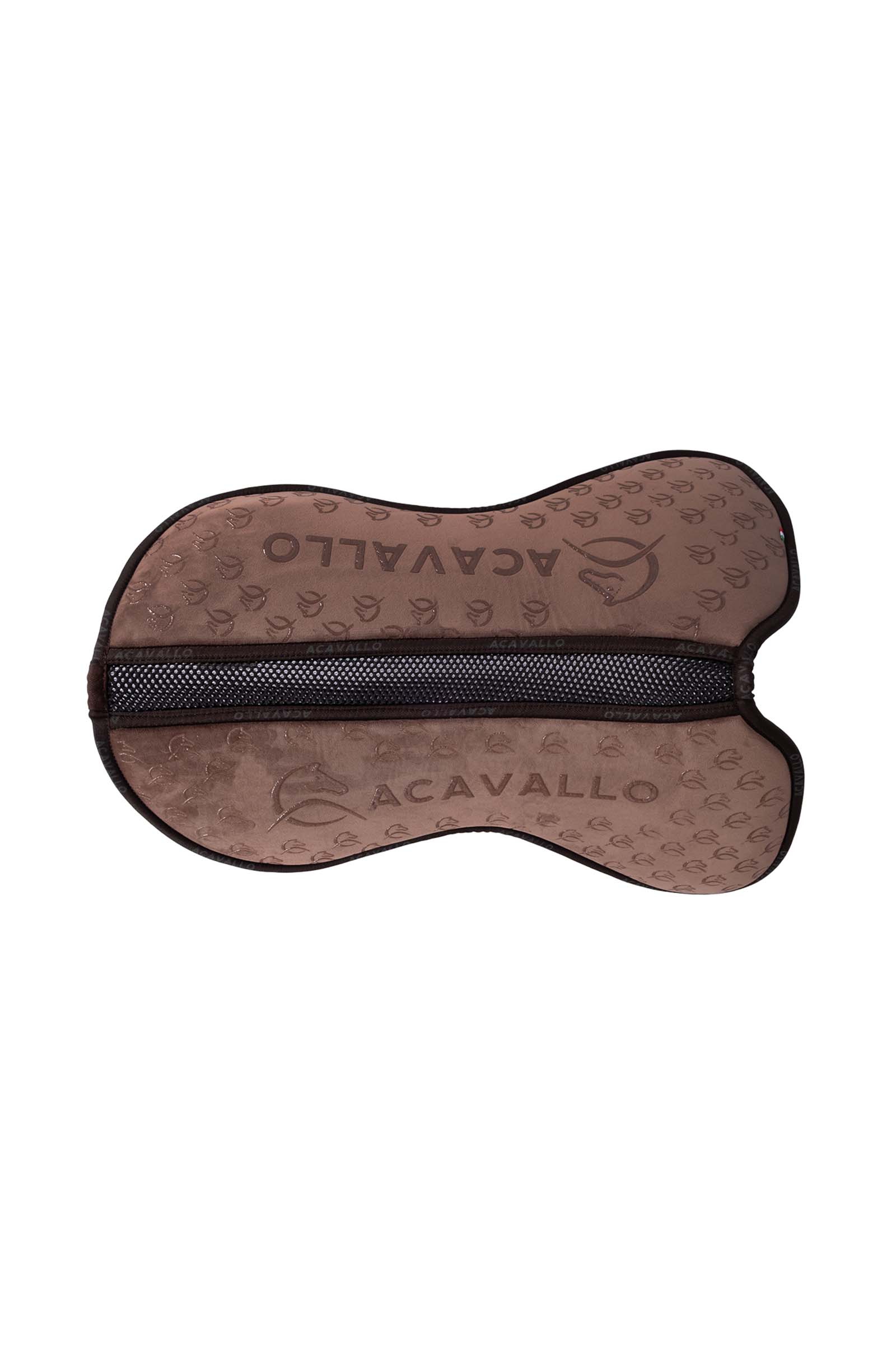 Acavallo Saddle Pad Spine Close Contact in Memory Foam Double Felt, Jumping Pad