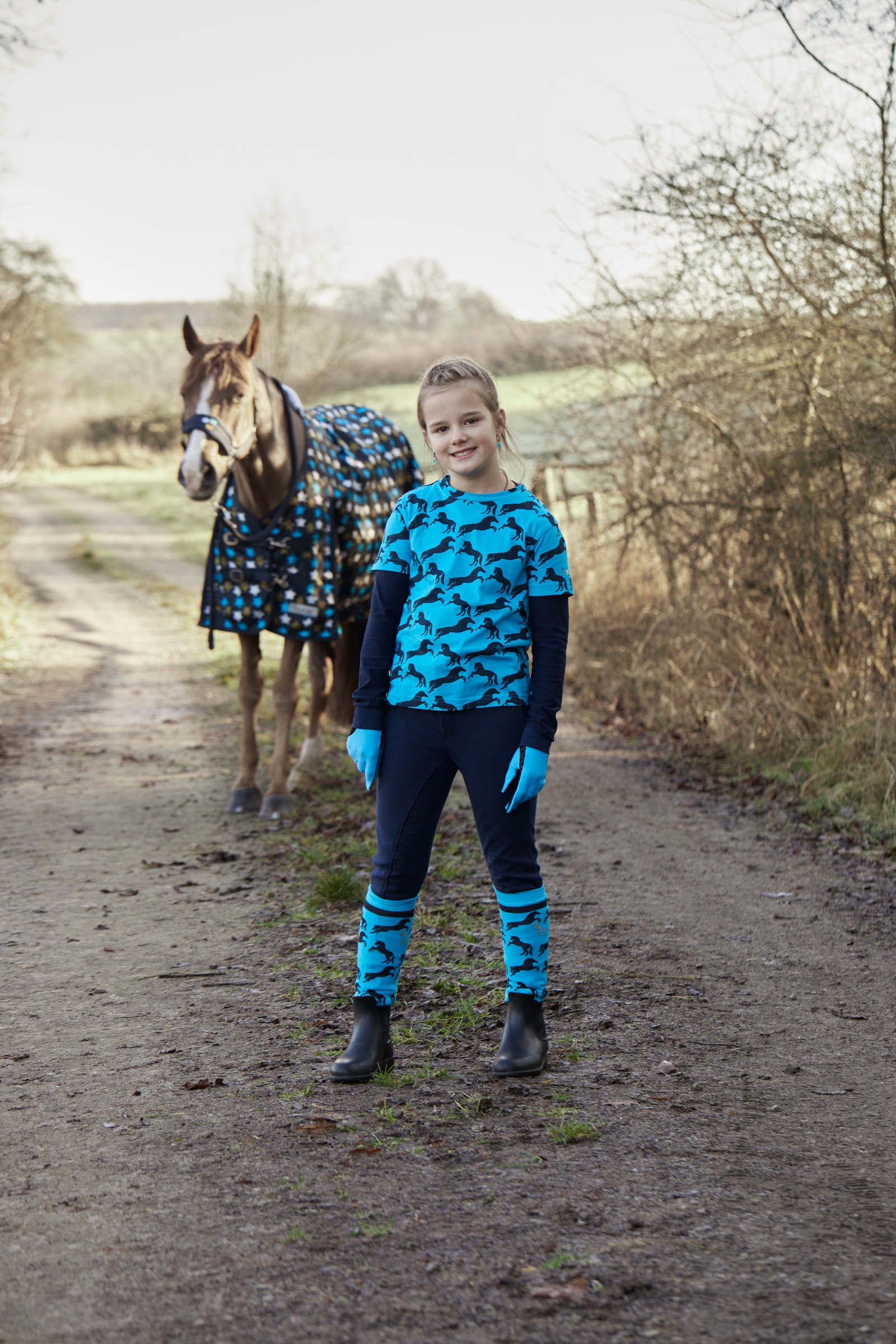 Horze Kids Active Wear Winter Full Seat Breeches – The Horse Habit