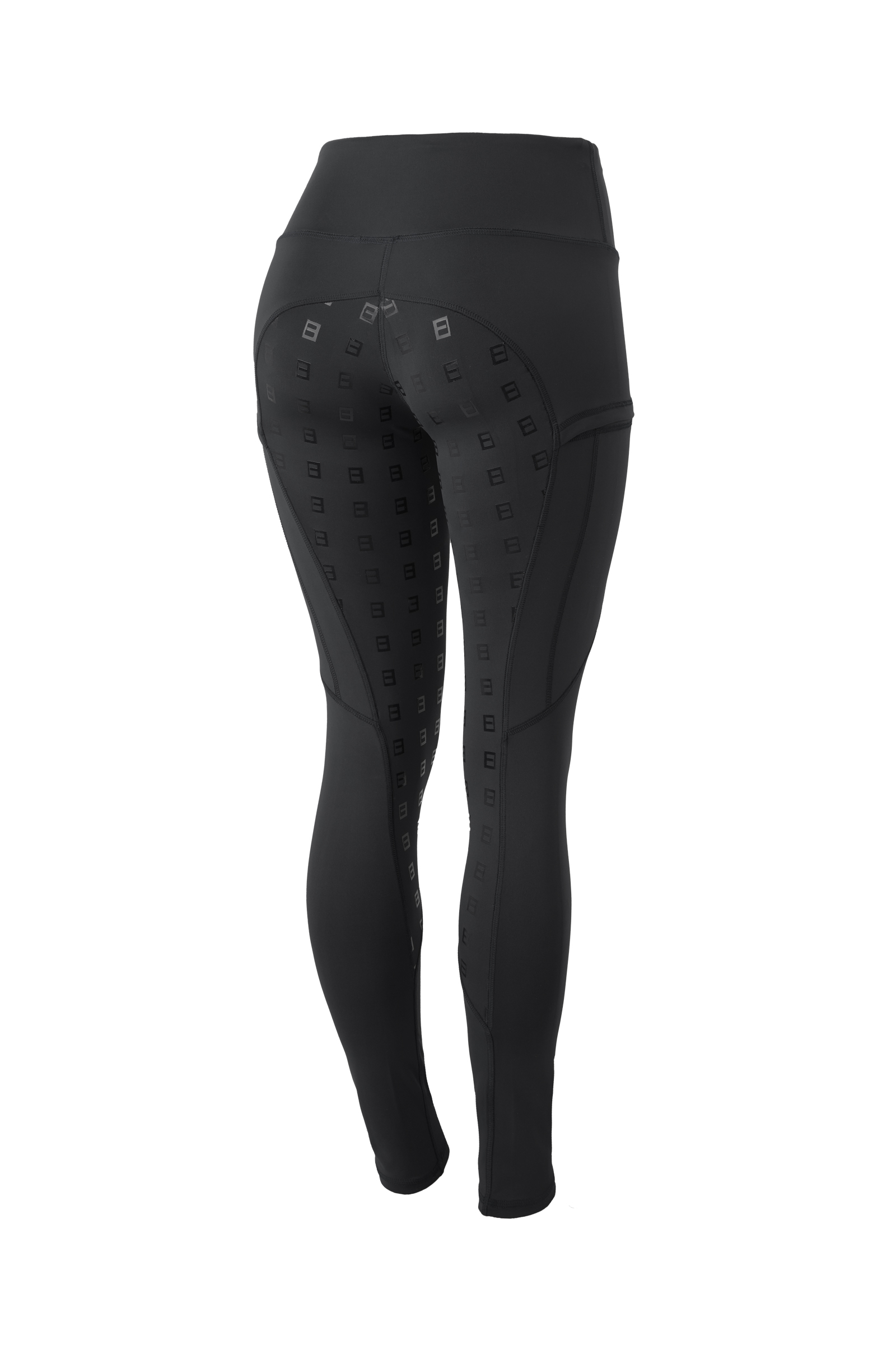 Horze Active Women's Winter Silicone Full seat Tights