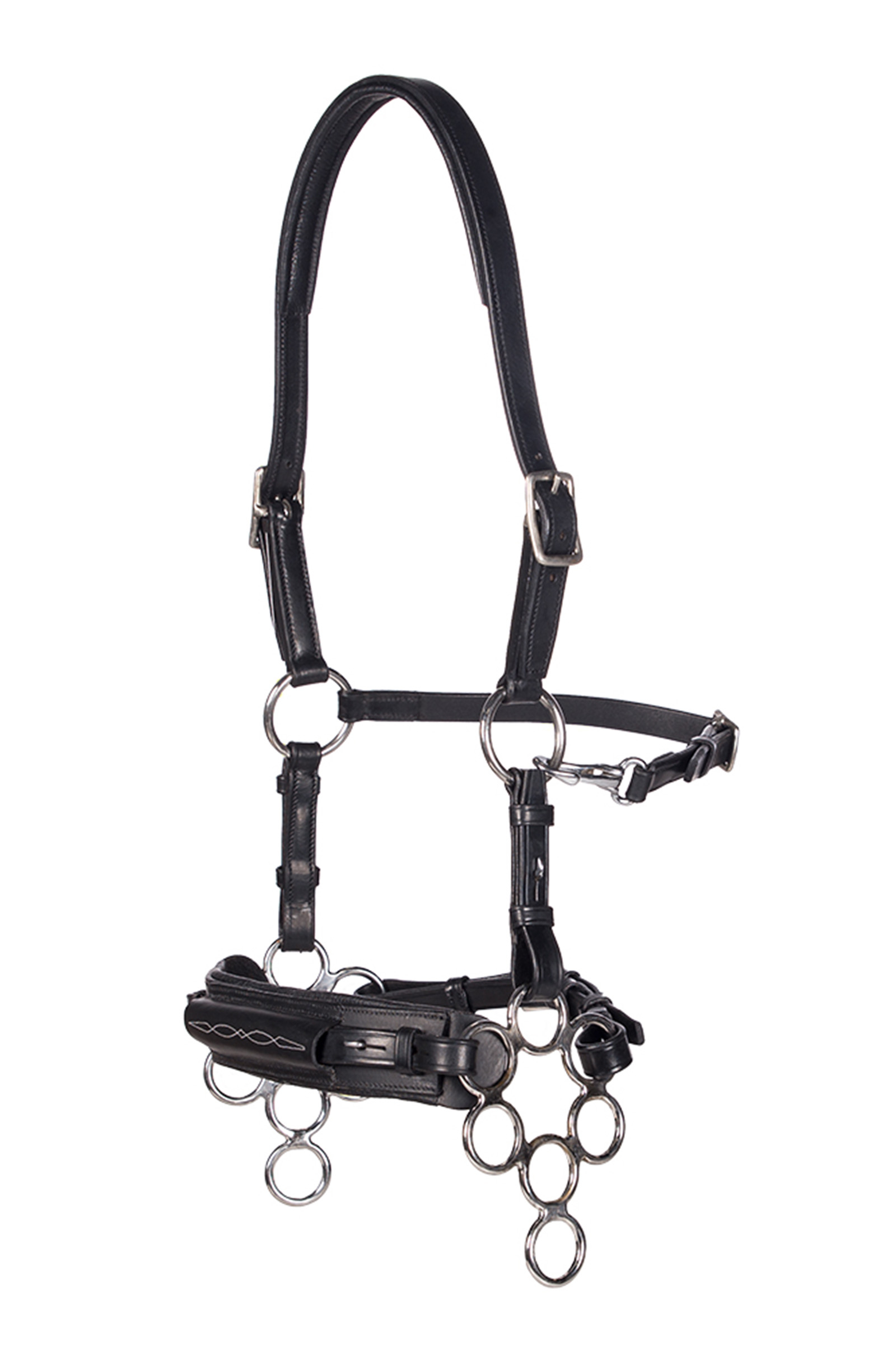 Western Bosal Bridle with Nylon Nosepiece-A 12 19