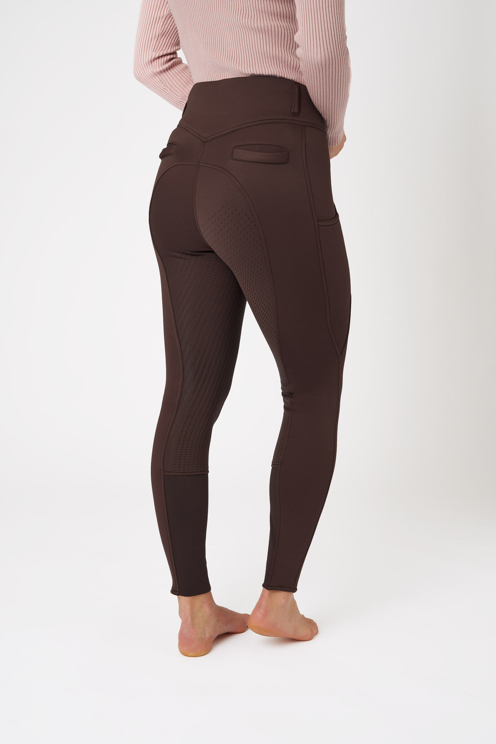 Buy Horze Mira Fullgrip Thermobreeches | horze.eu