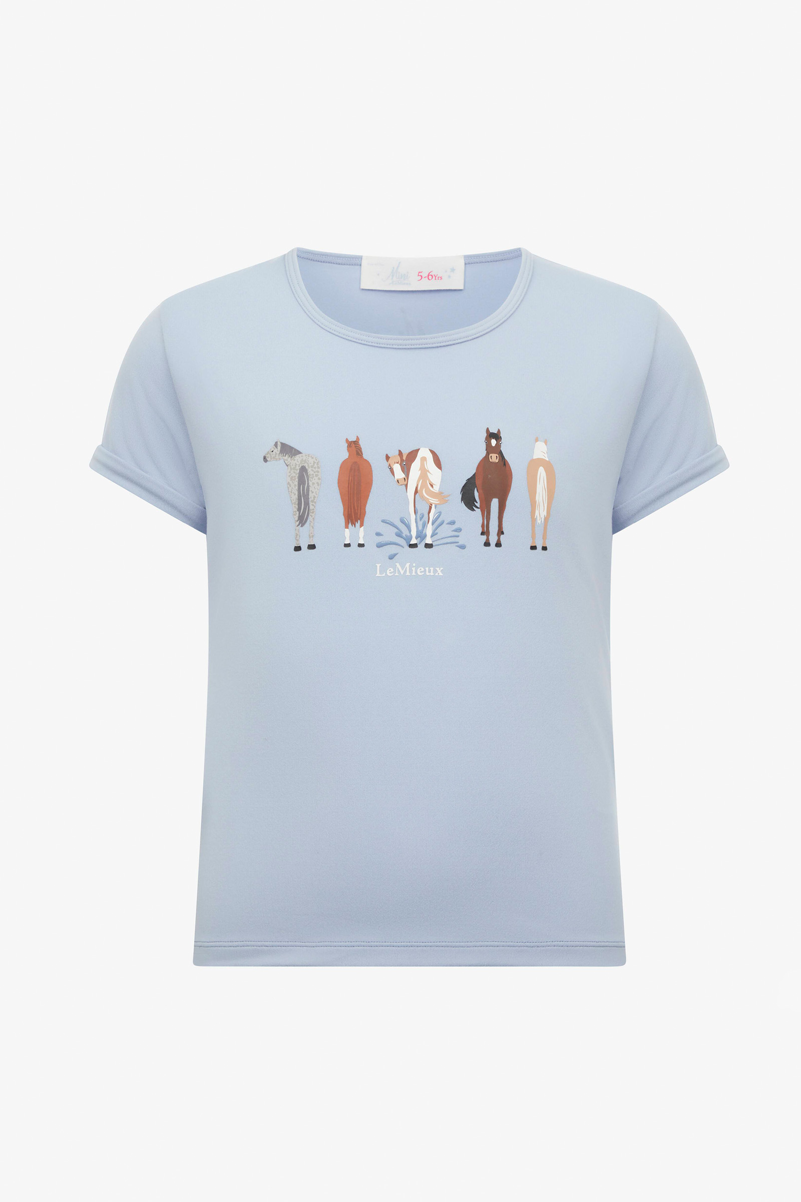 Kids' Horse Riding Tops & T-shirts