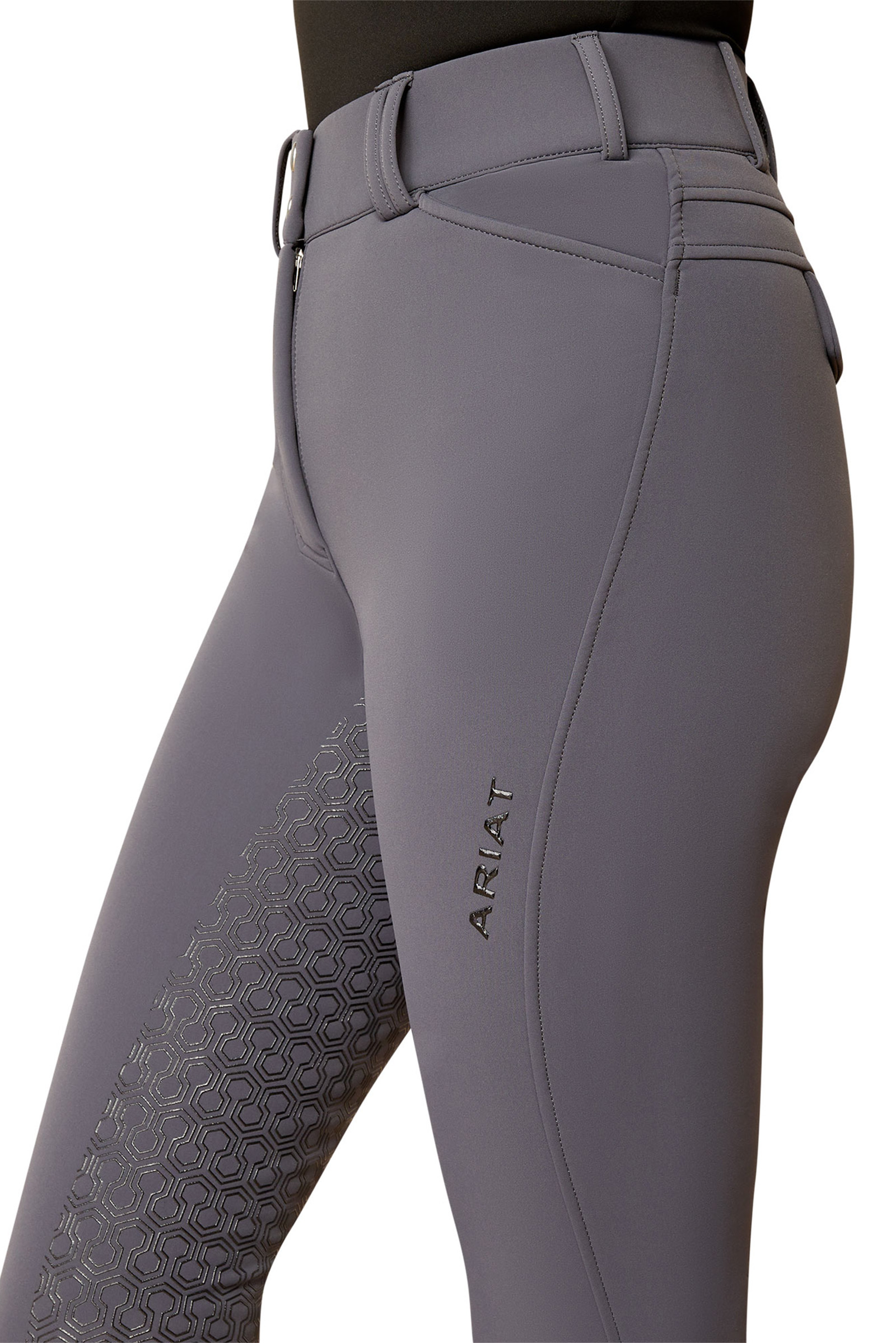 Ariat Womens Prevail Insulated Full Seat Tights - Black Reflective - For  The Rider from Oakfield