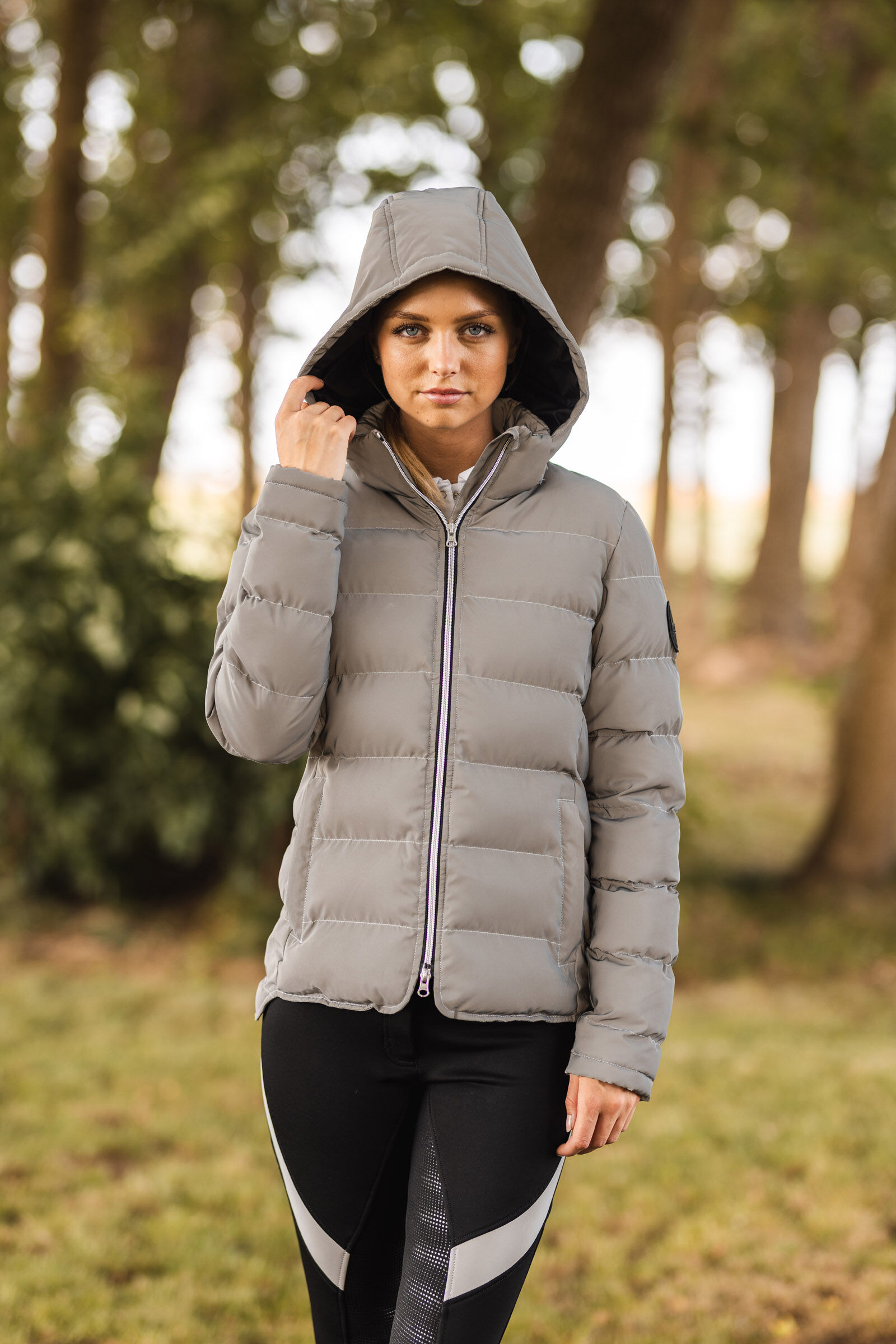 Water-Resistant Shiny Puffer Jacket | Old Navy