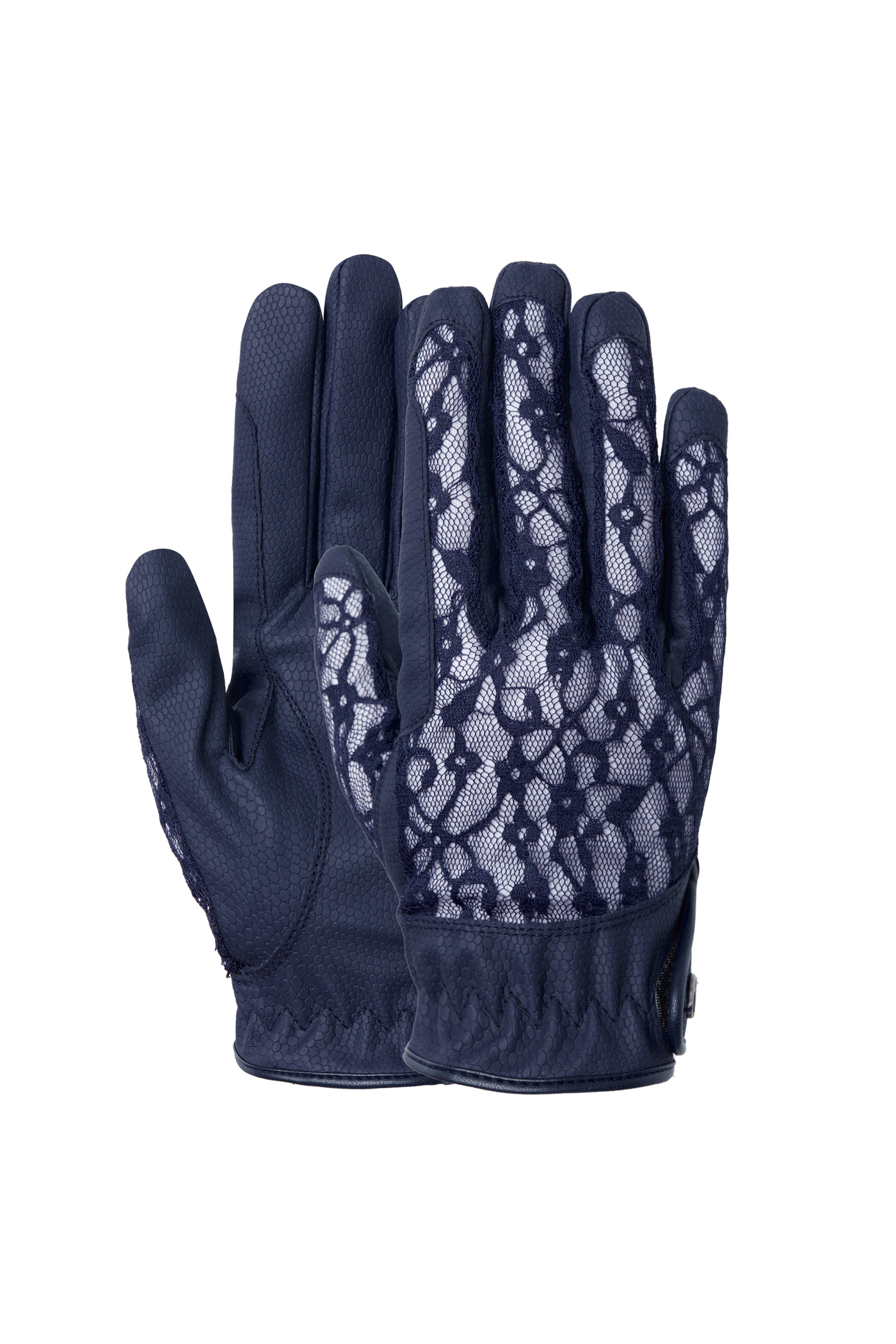 Buy B Vertigo Laia Women's Riding Gloves with Logo Print