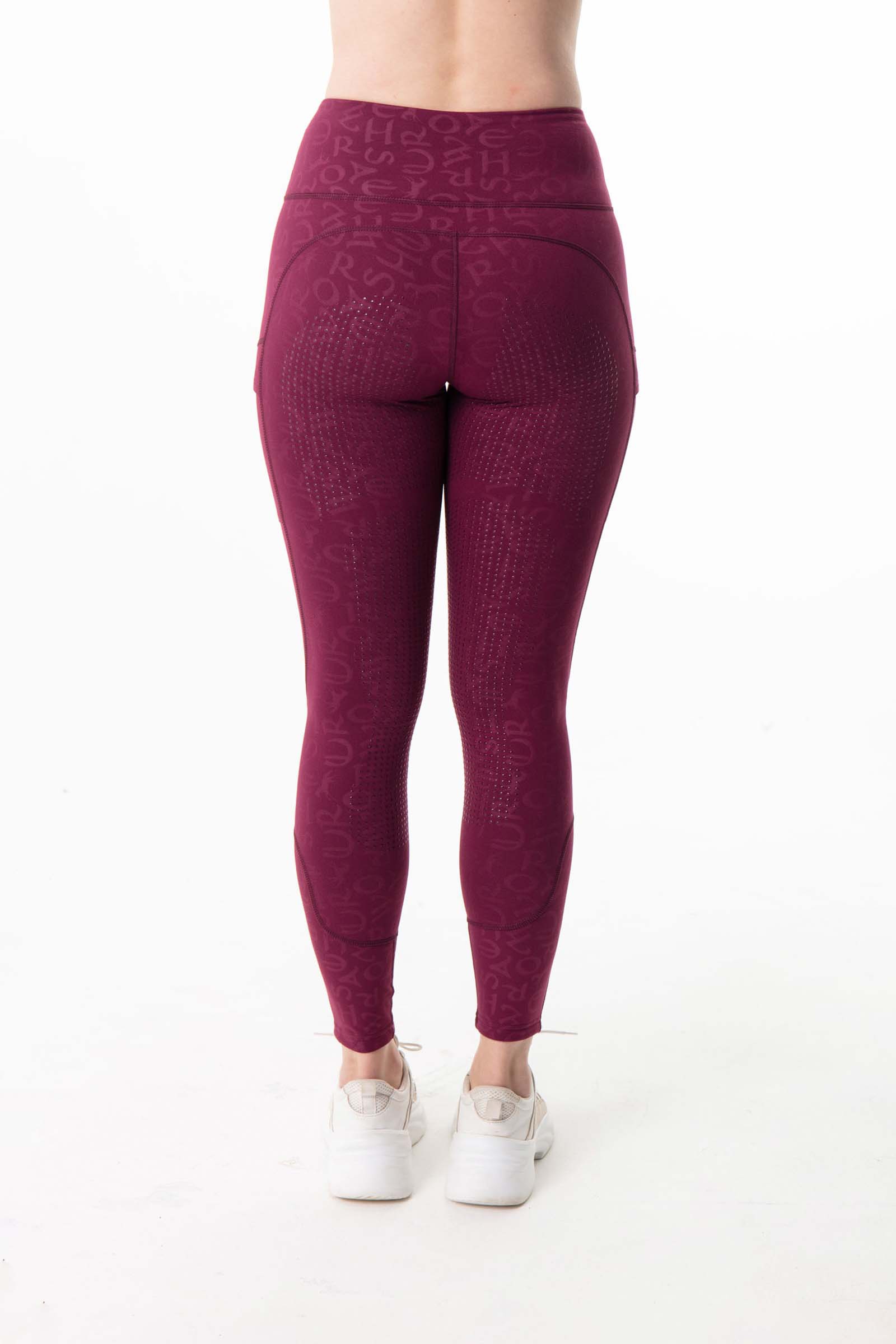 WINTER Thermal Riding Tights / Leggings pockets - COMPETITION
