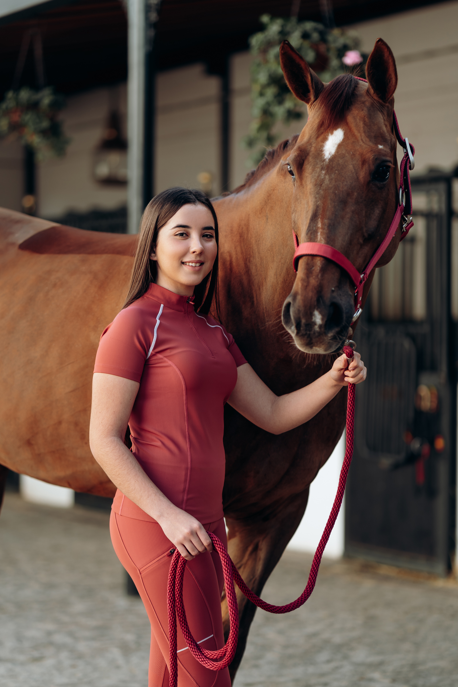 Just A Girl and Her Horse Unisex T-Shirt