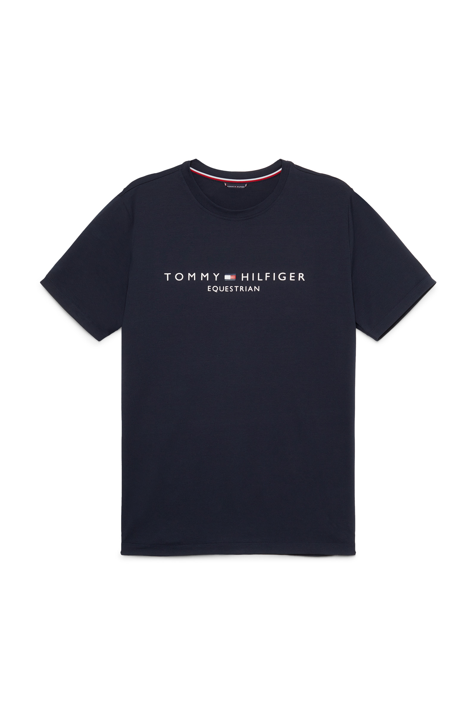 Buy Tommy Hilfiger Equestrian Performance Crest Men's Print T-Shirt
