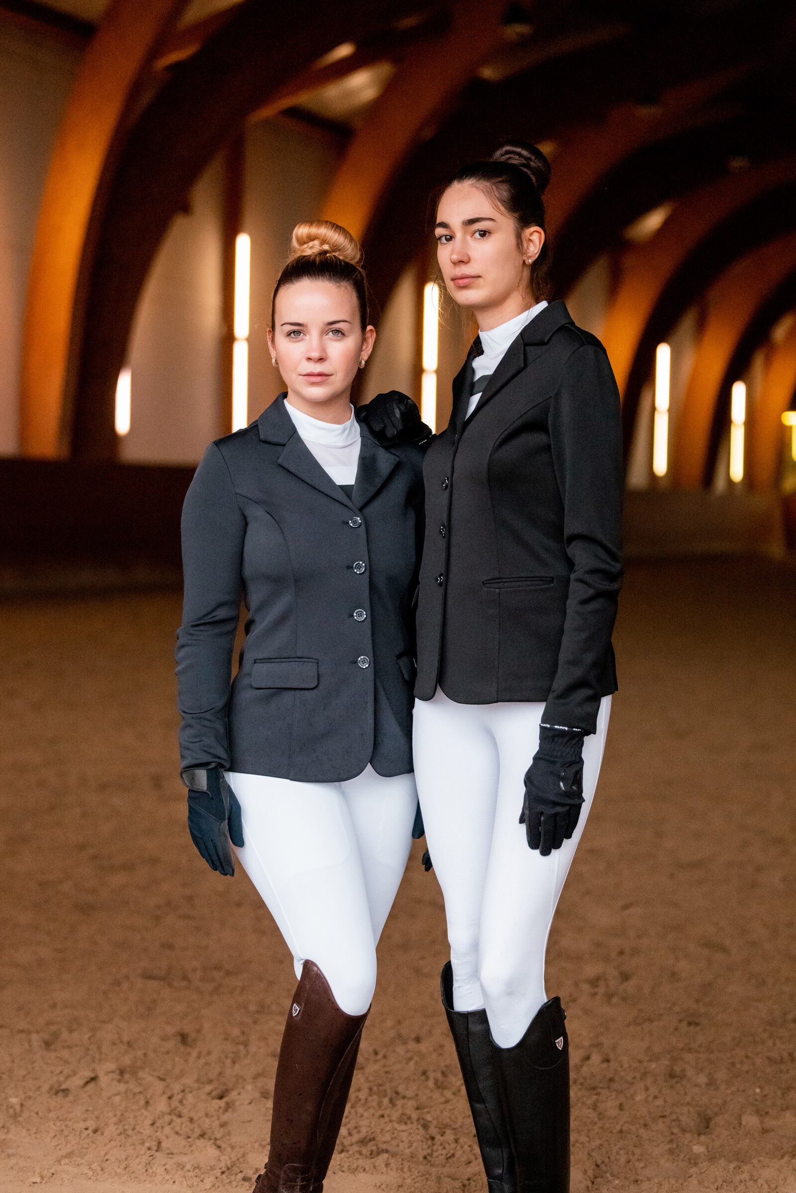 B Vertigo Gem Women's Long Riding Jacket - System Equine