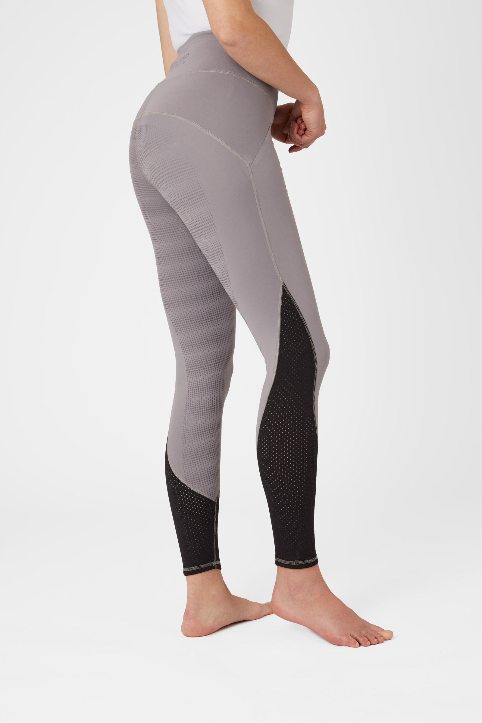 Buy Horze Women's Full Seat Tights With Mesh Leg Bottoms, 59% OFF