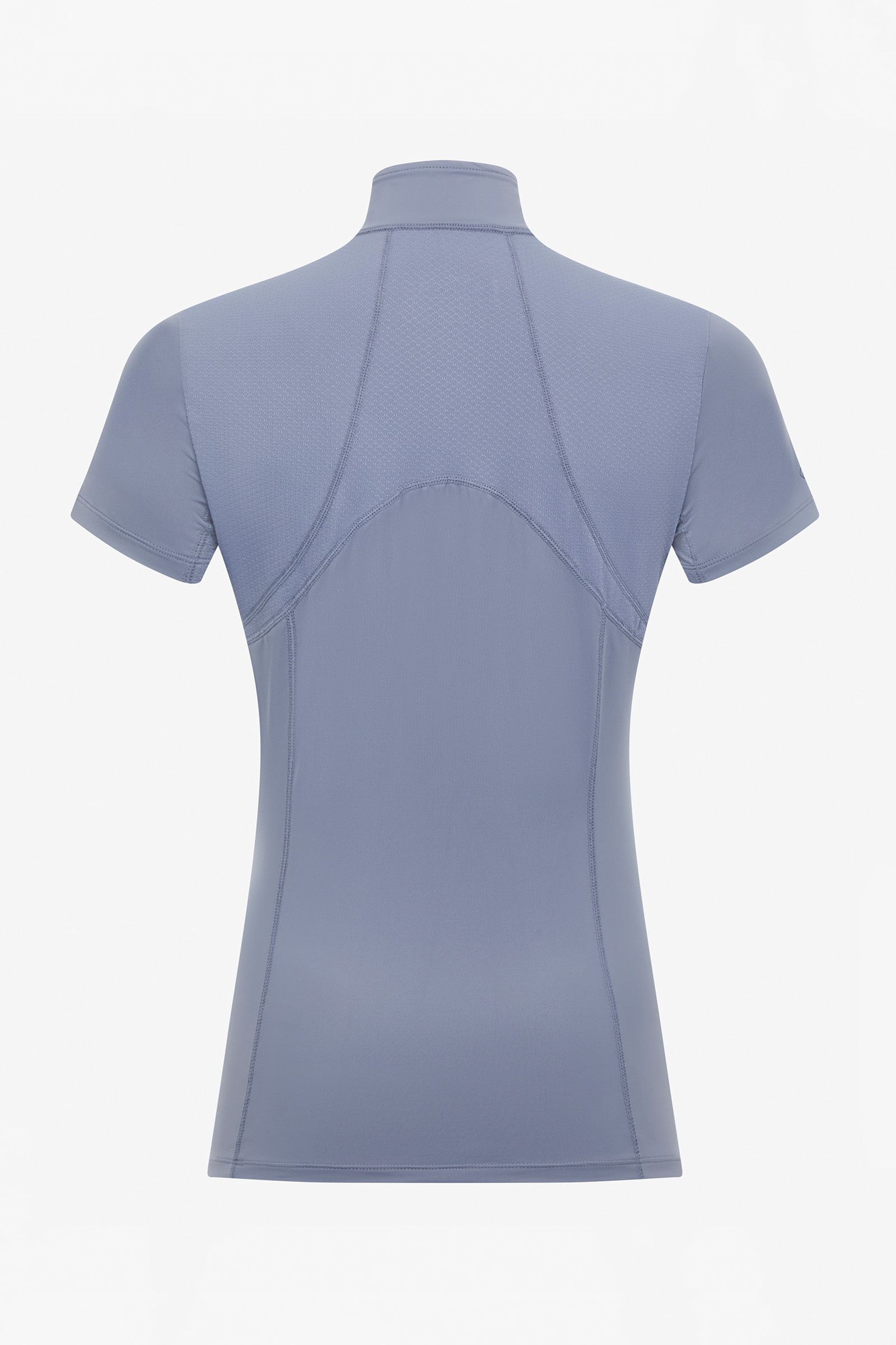 Buy Yours Curve Blue Double Layered Mesh Top from Next Luxembourg